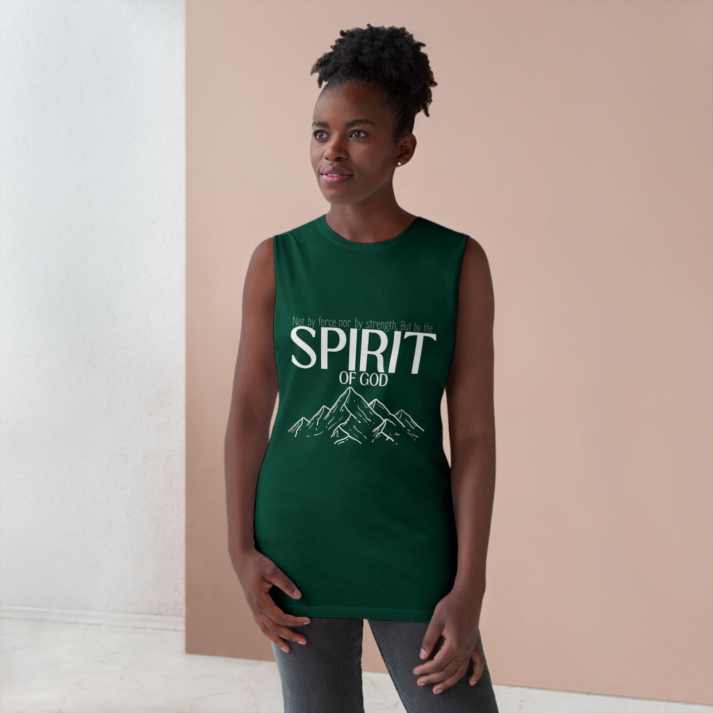 But By the Spirit Of God Barnard Tank