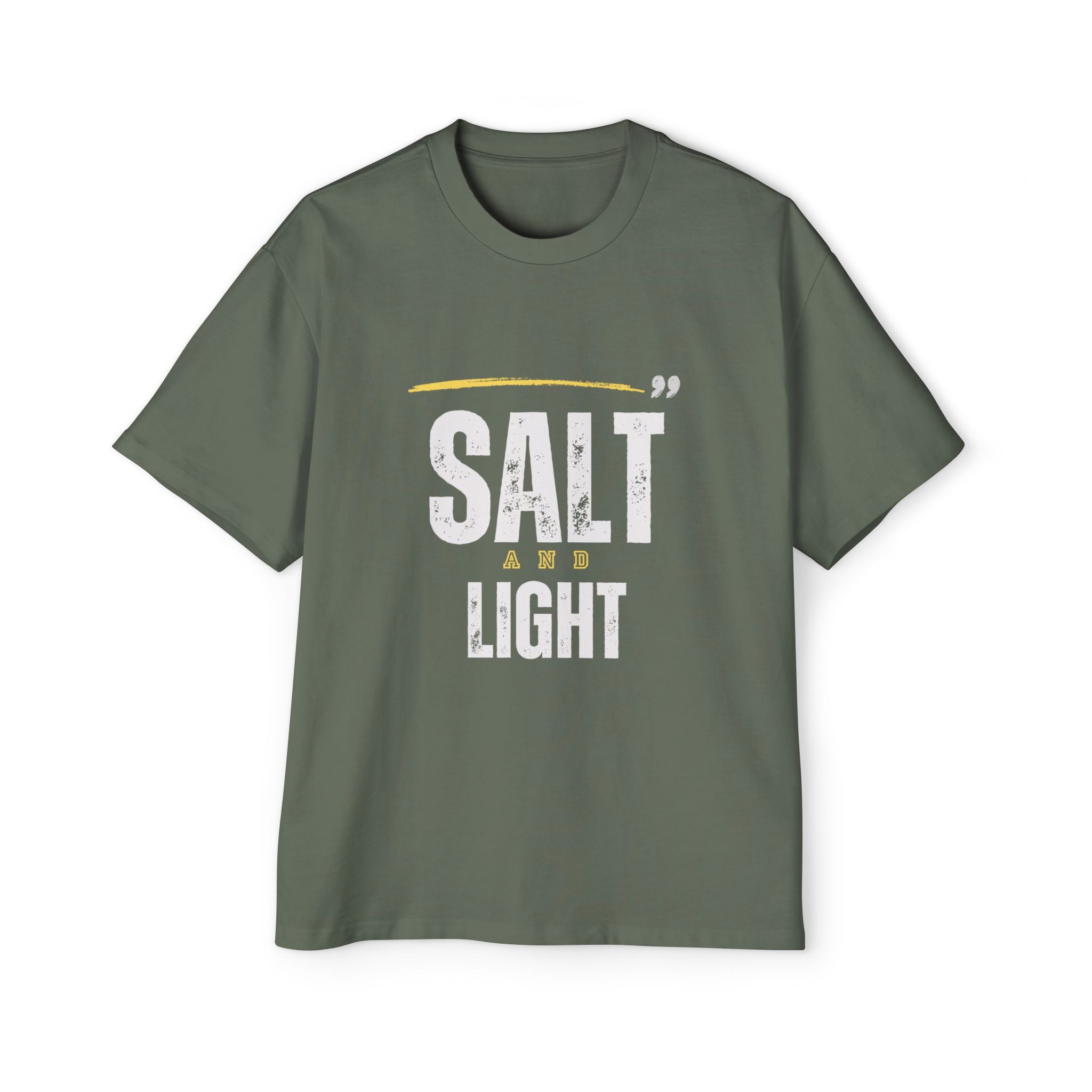 Salt and Light Heavy Oversized Tee