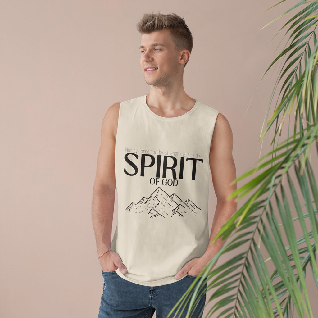 But By the Spirit Of God Barnard Tank