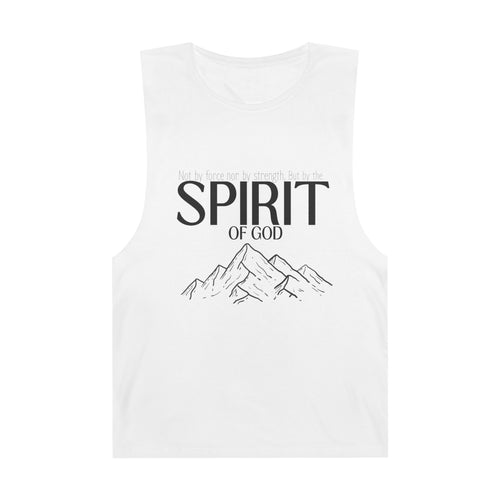 But By the Spirit Of God Barnard Tank