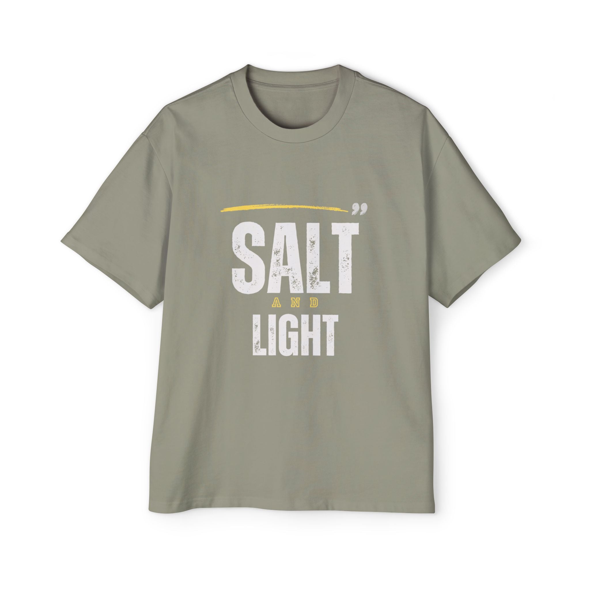 Salt and Light Heavy Oversized Tee