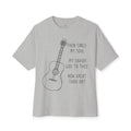 Then Sings My Soul Oversized Boxy Tee