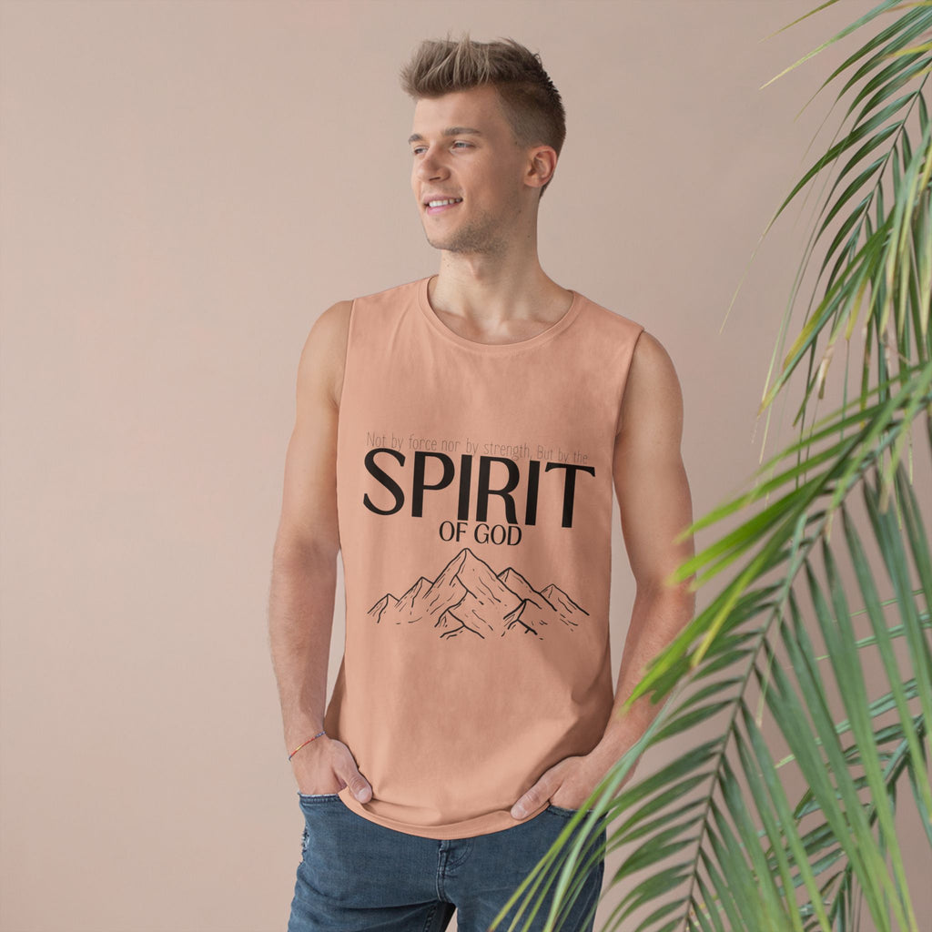 But By the Spirit Of God Barnard Tank