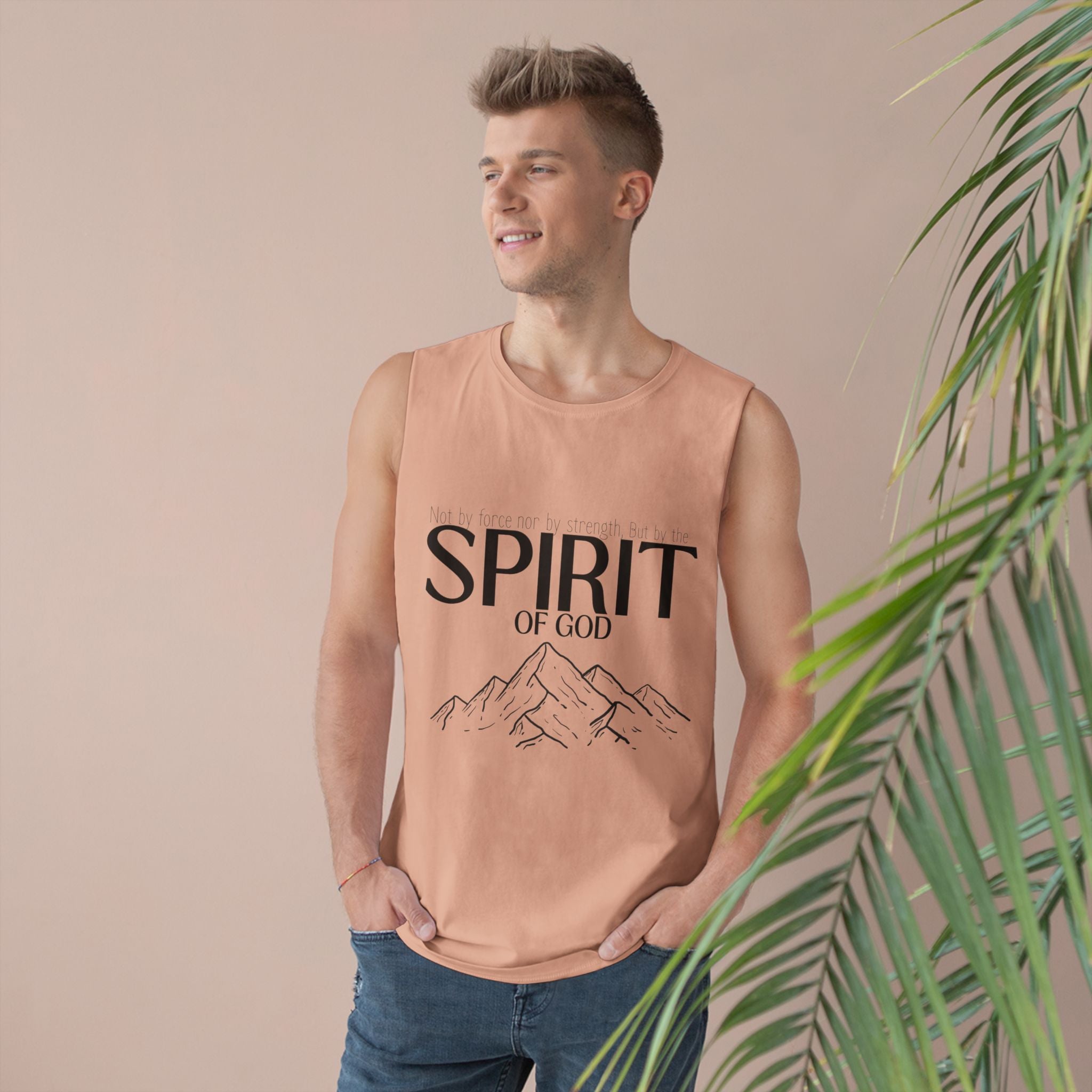 But By the Spirit Of God Barnard Tank
