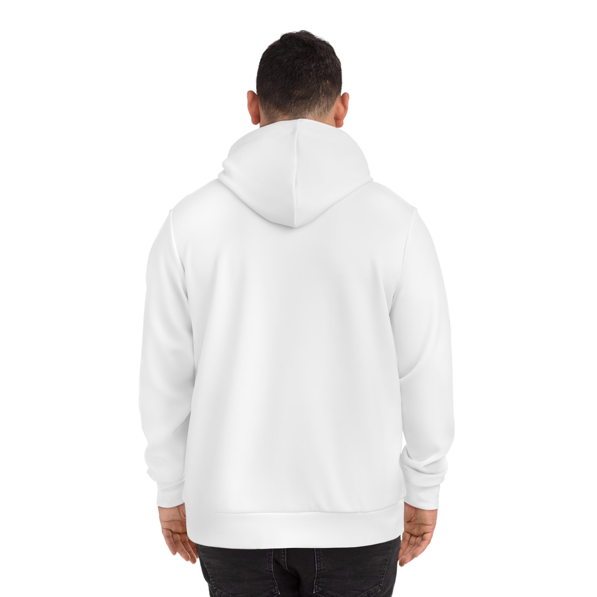 Then Sings My Soul - Unisex Fashion Hoodie (White)