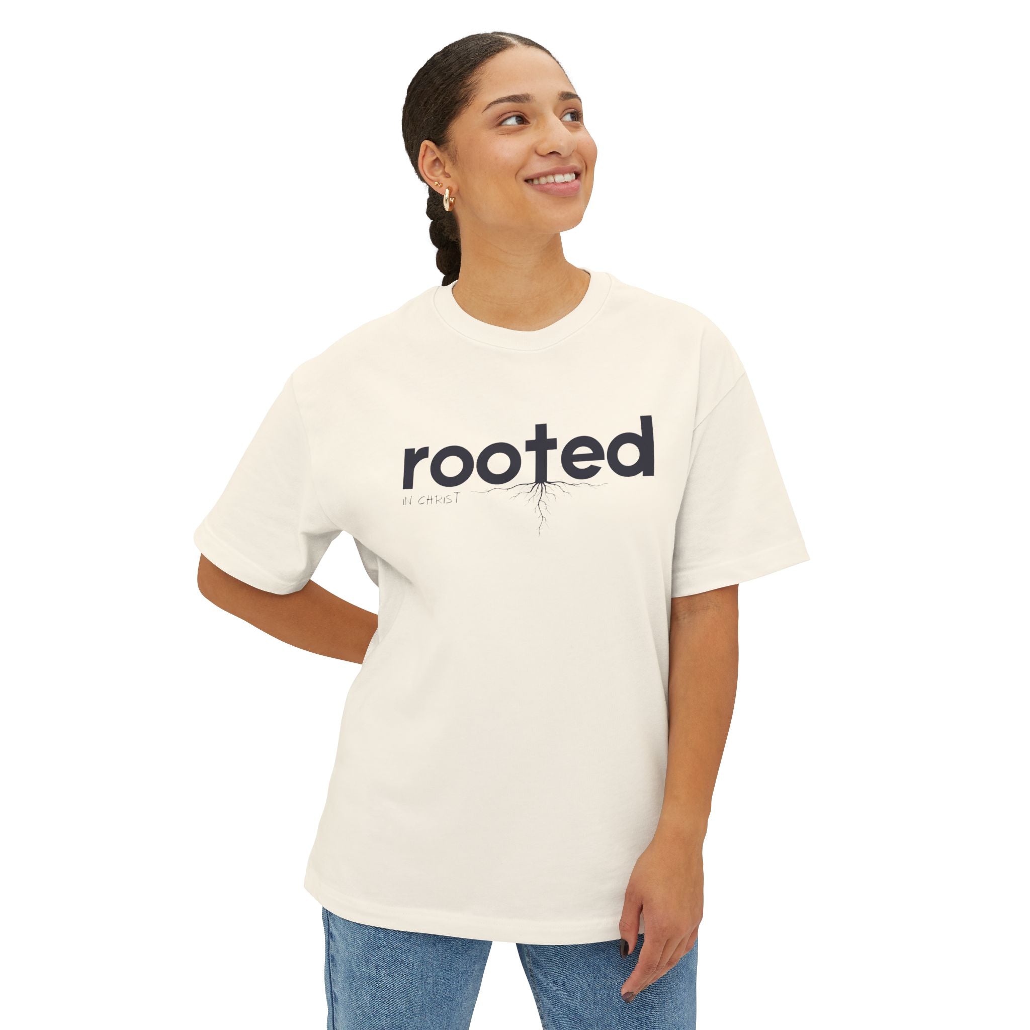 Rooted in Christ Unisex Graphic Tee
