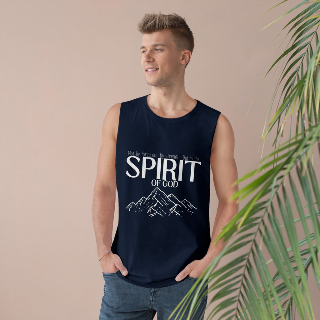 But By the Spirit Of God Barnard Tank