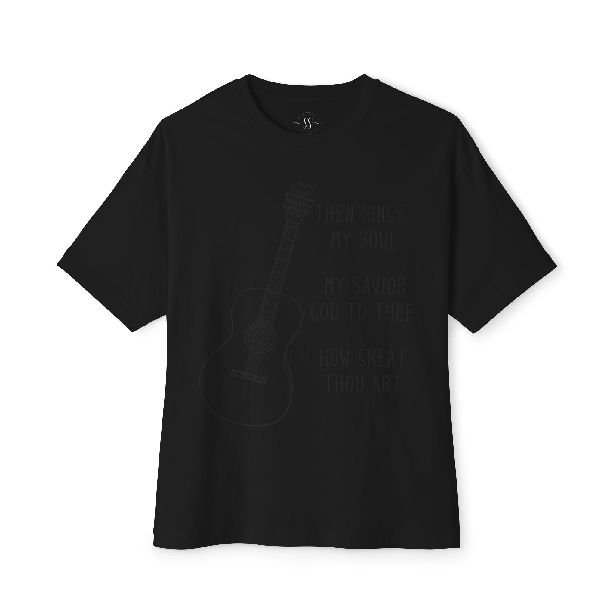 Then Sings My Soul Oversized Boxy Tee