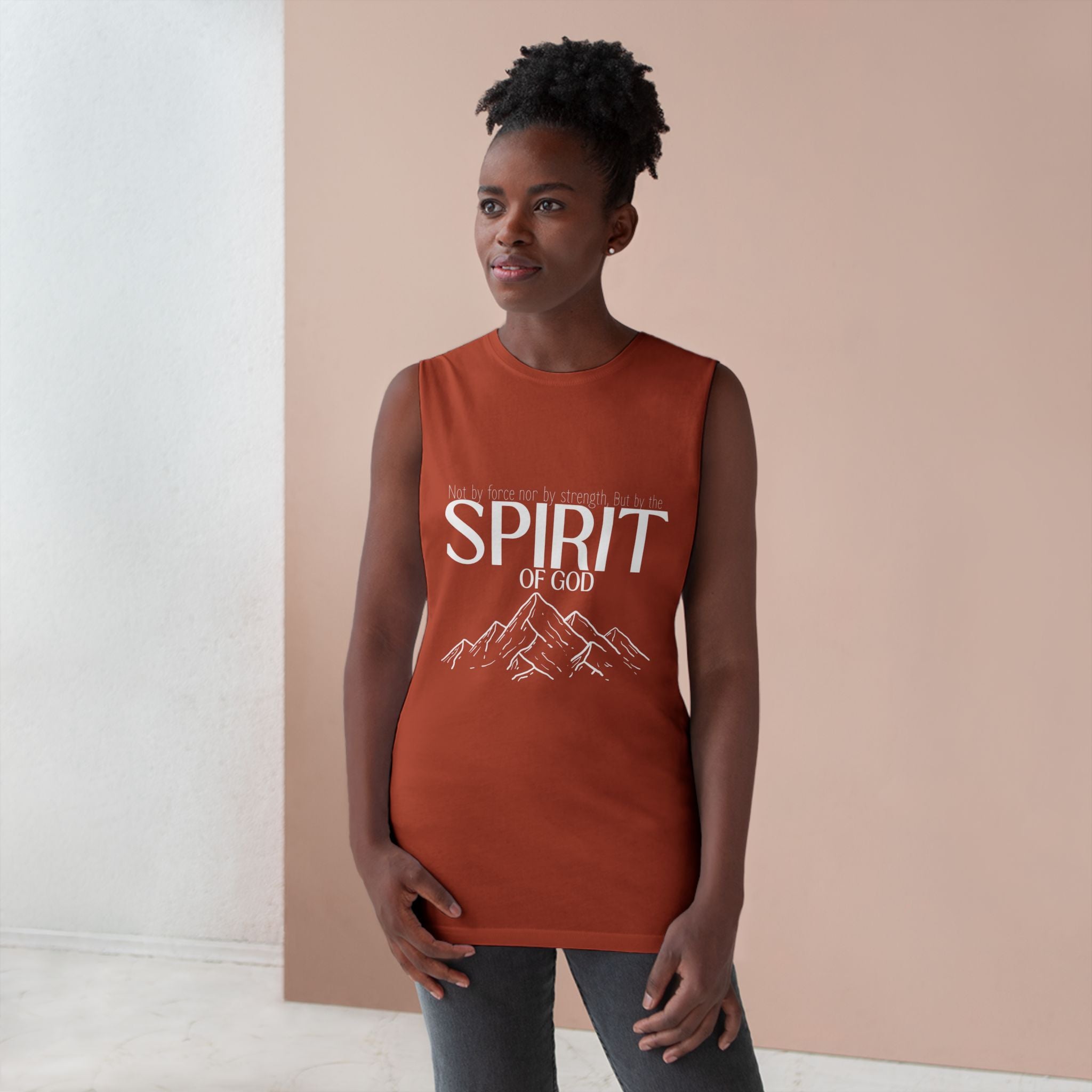 But By the Spirit Of God Barnard Tank