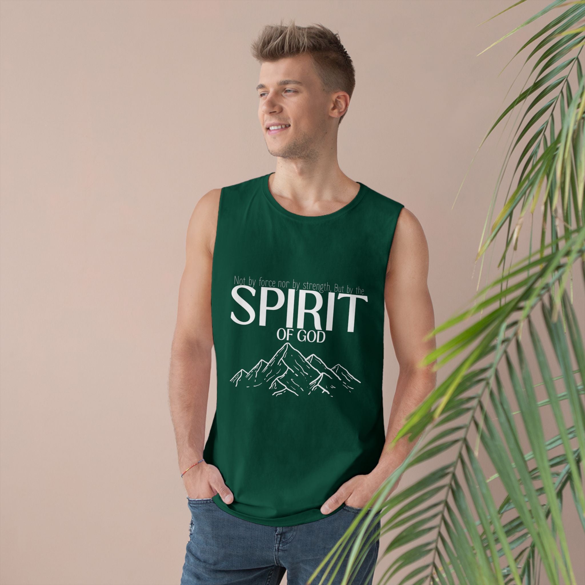 But By the Spirit Of God Barnard Tank