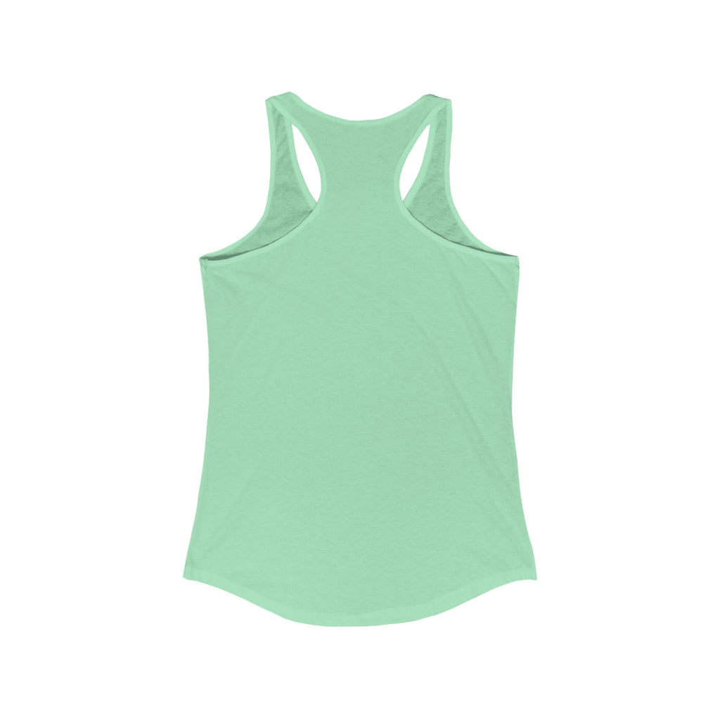 But By the Spirit of God Women's Racerback Tank