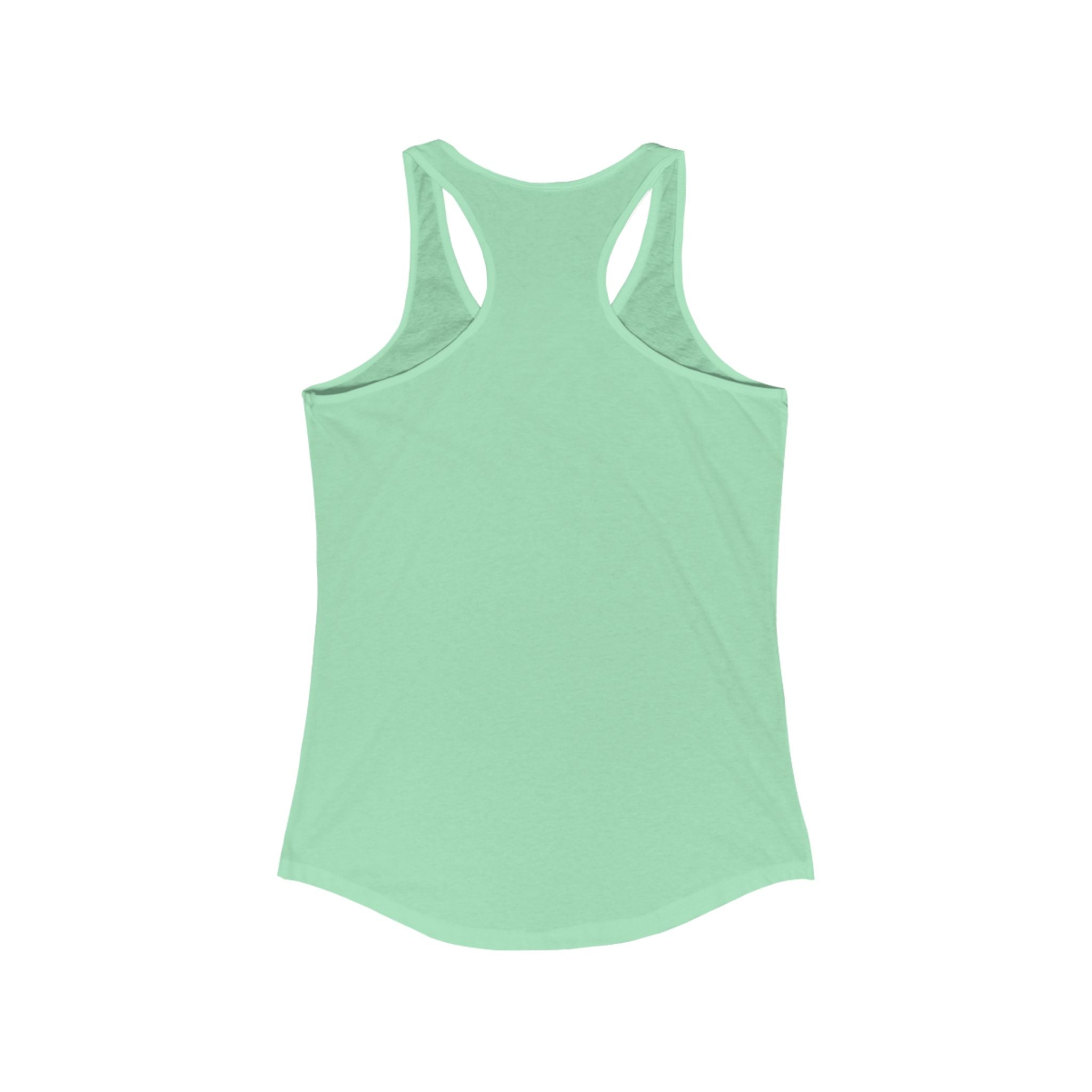 But By the Spirit of God Women's Racerback Tank