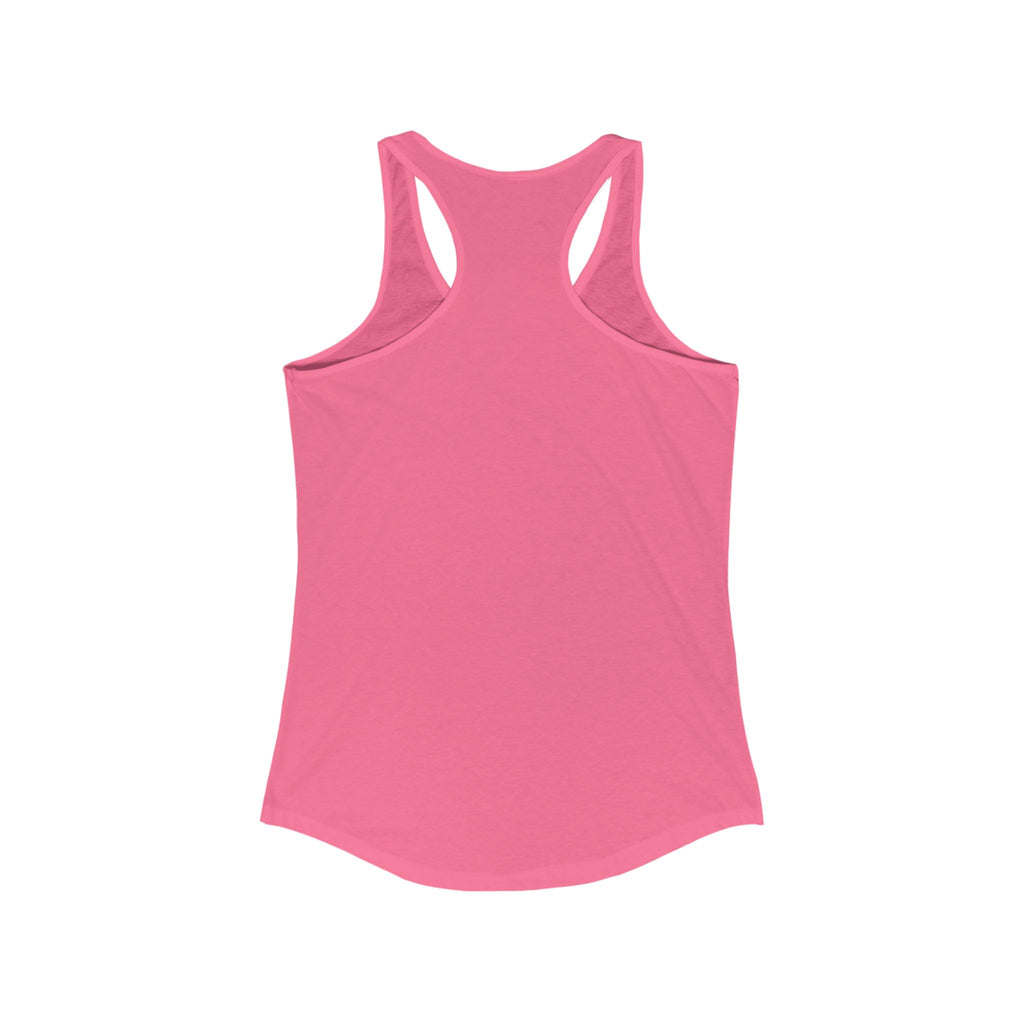 But By the Spirit of God Women's Racerback Tank