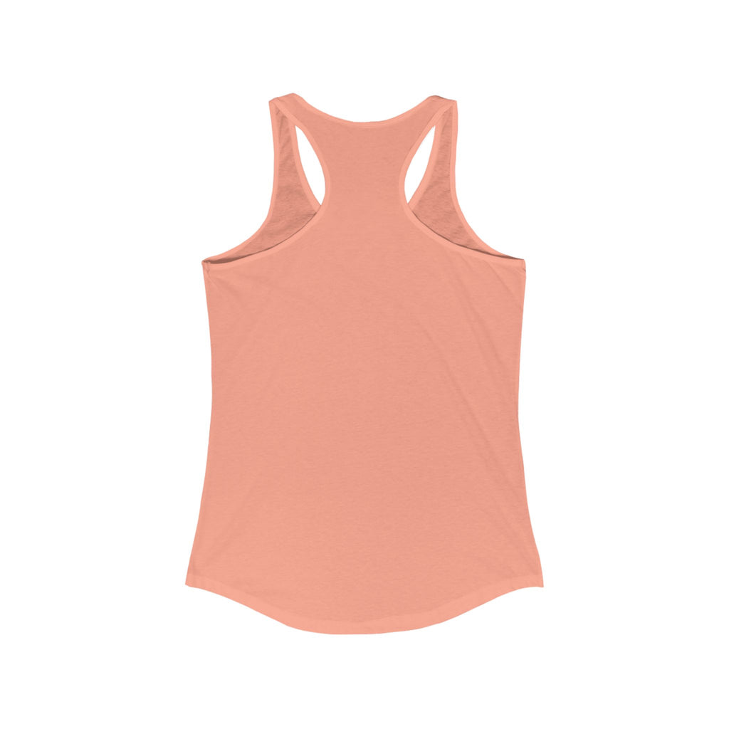 But By the Spirit of God Women's Racerback Tank