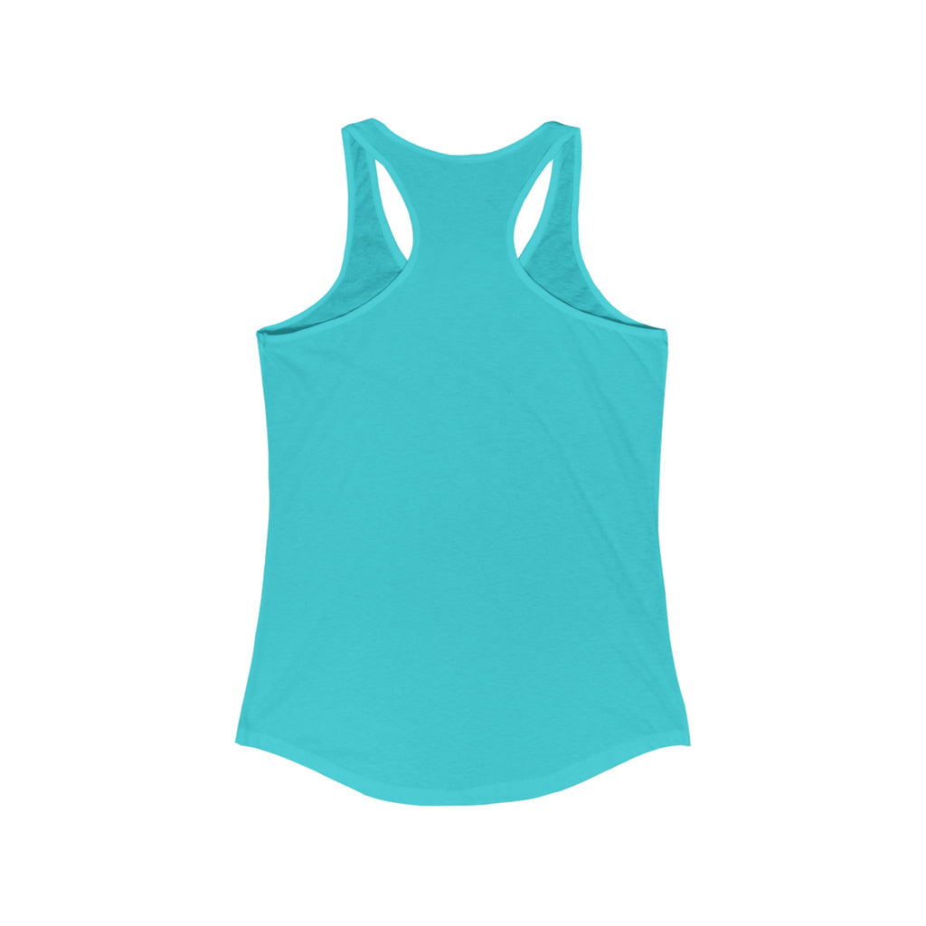 But By the Spirit of God Women's Racerback Tank