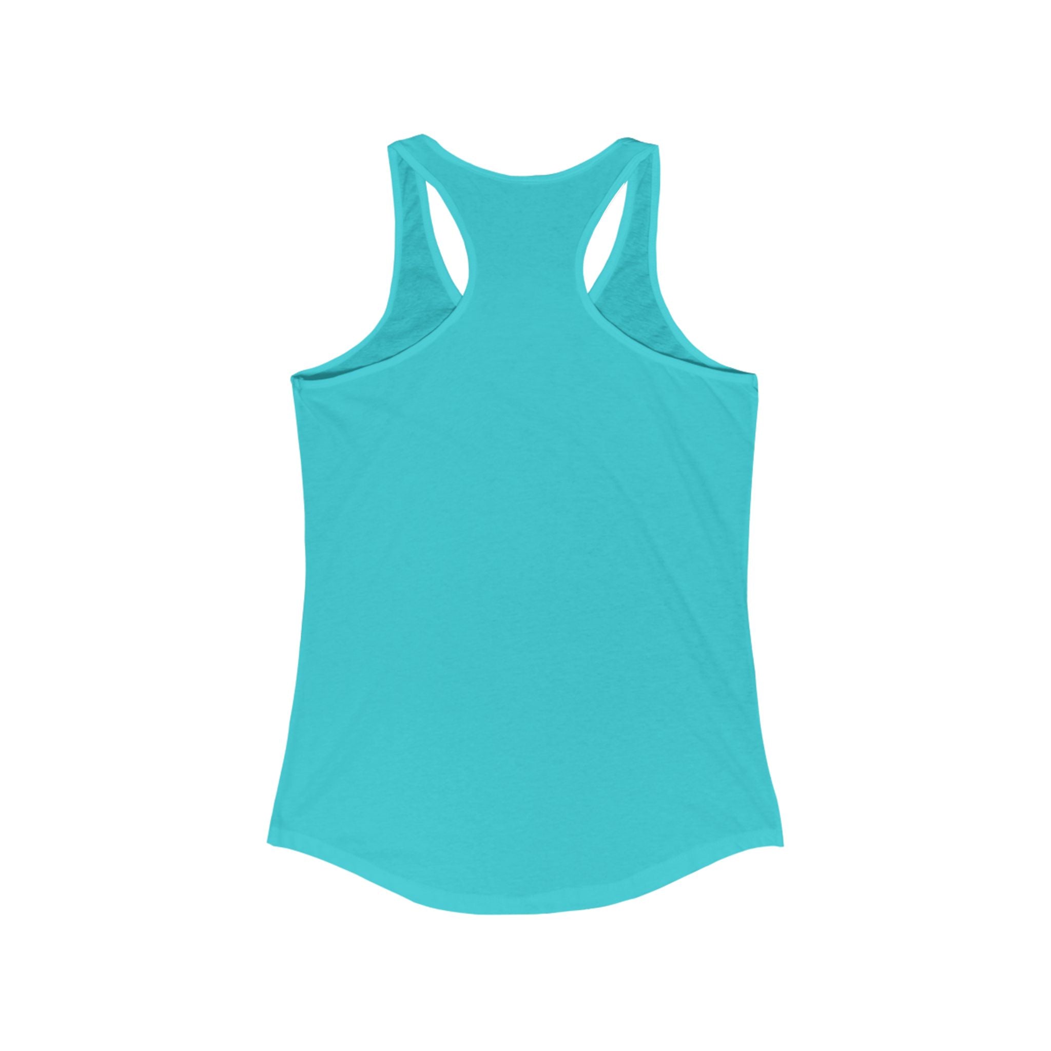 But By the Spirit of God Women's Racerback Tank