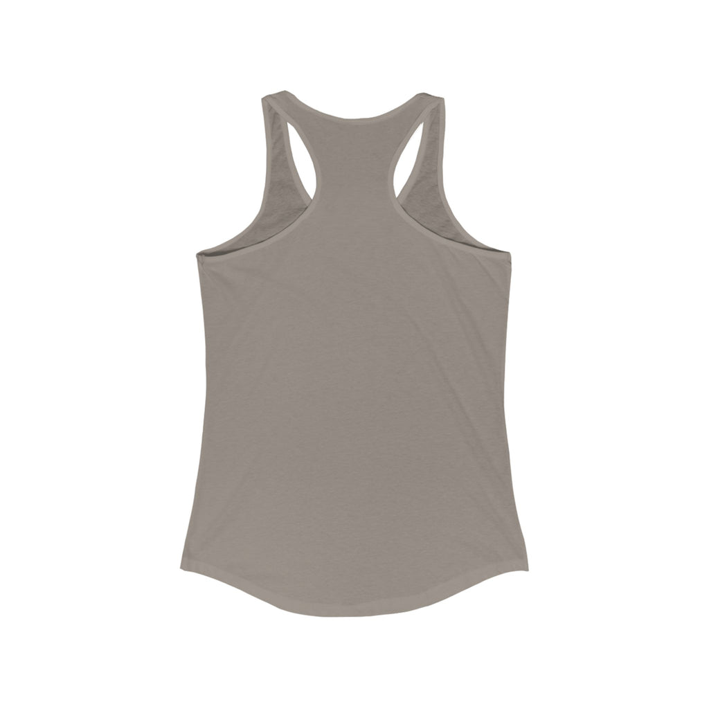 But By the Spirit of God Women's Racerback Tank