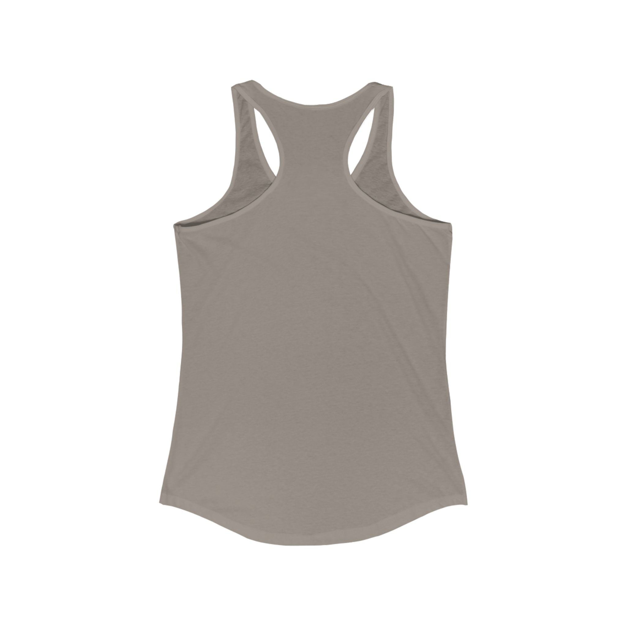 But By the Spirit of God Women's Racerback Tank