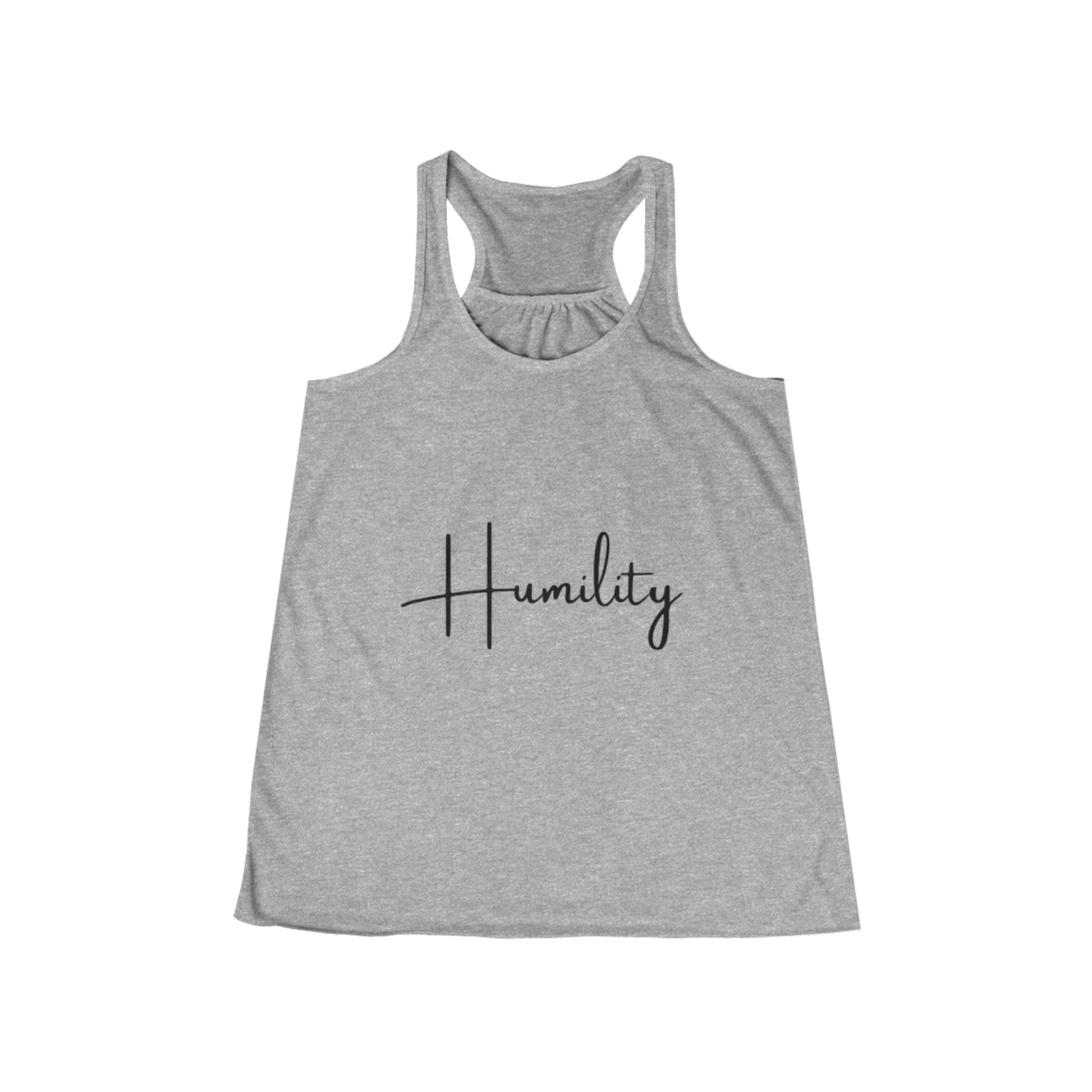 Humility Women's Racerback Tank