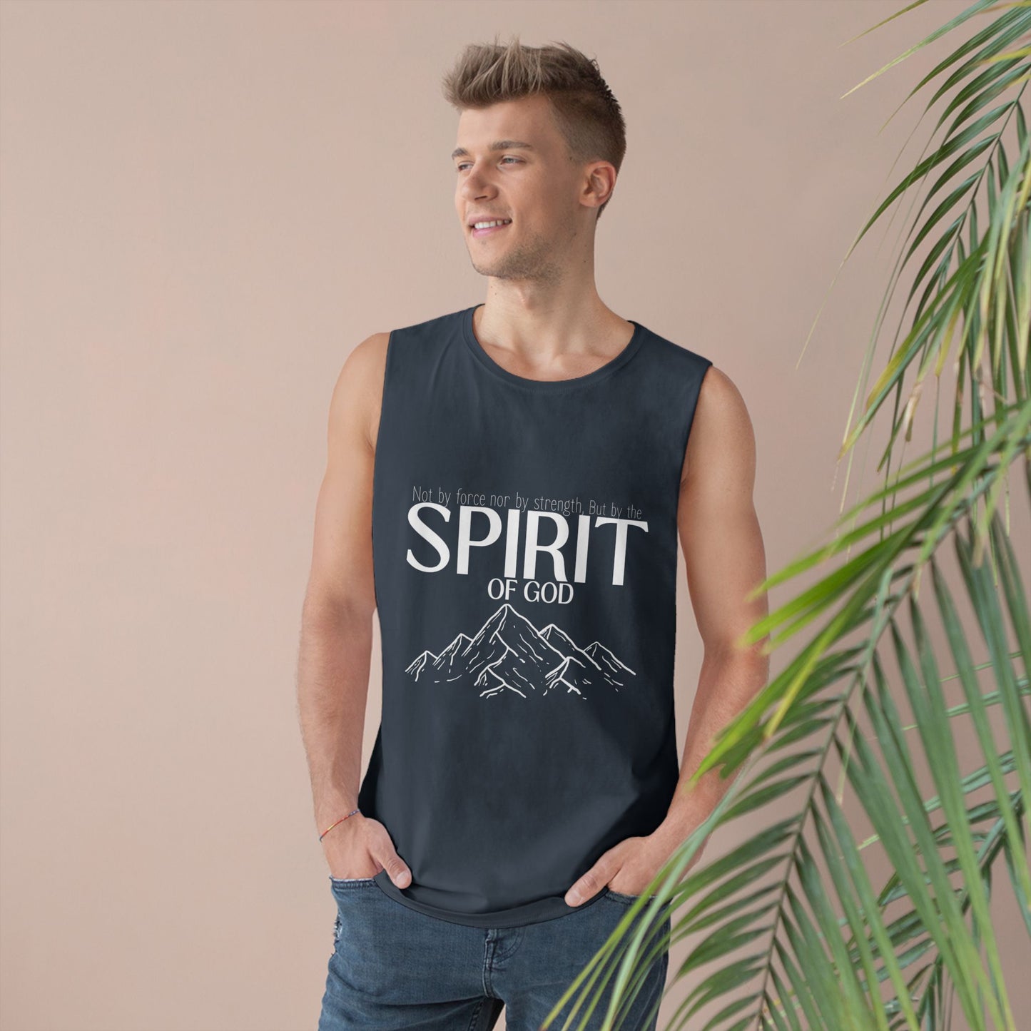 But By the Spirit Of God Barnard Tank