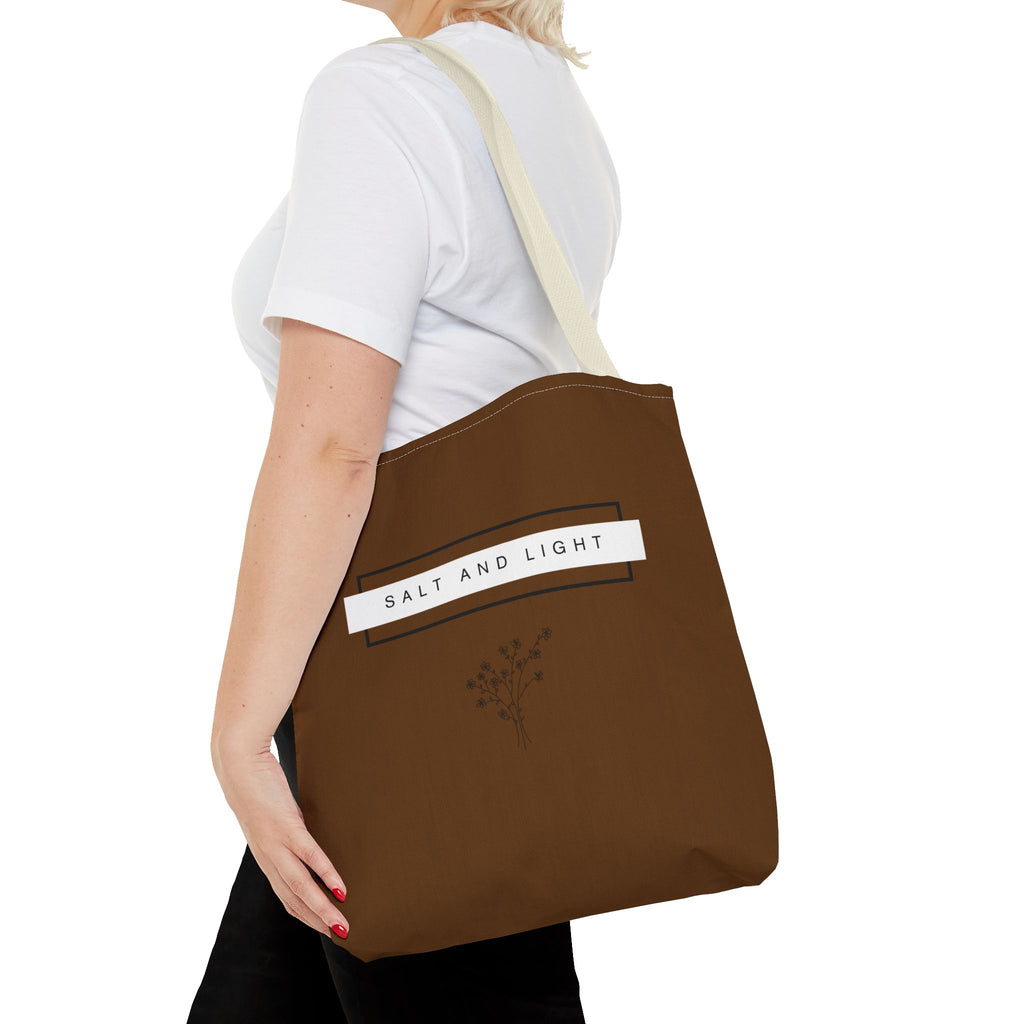 Salt and Light Tote Bag