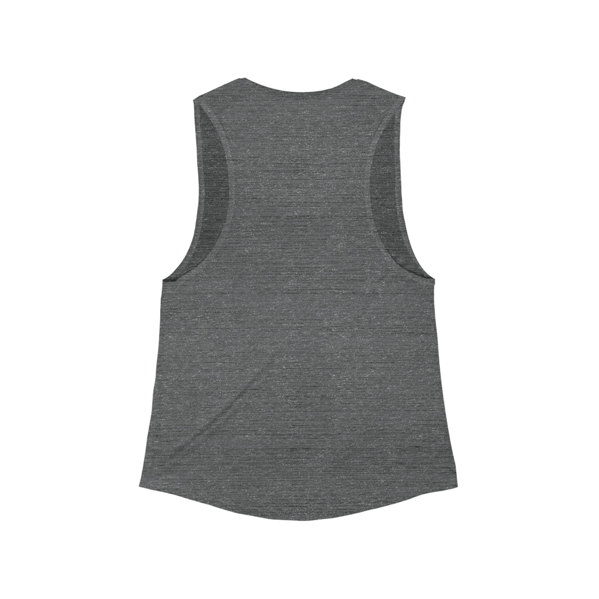 But By the Spirit of God Women's Muscle Tank