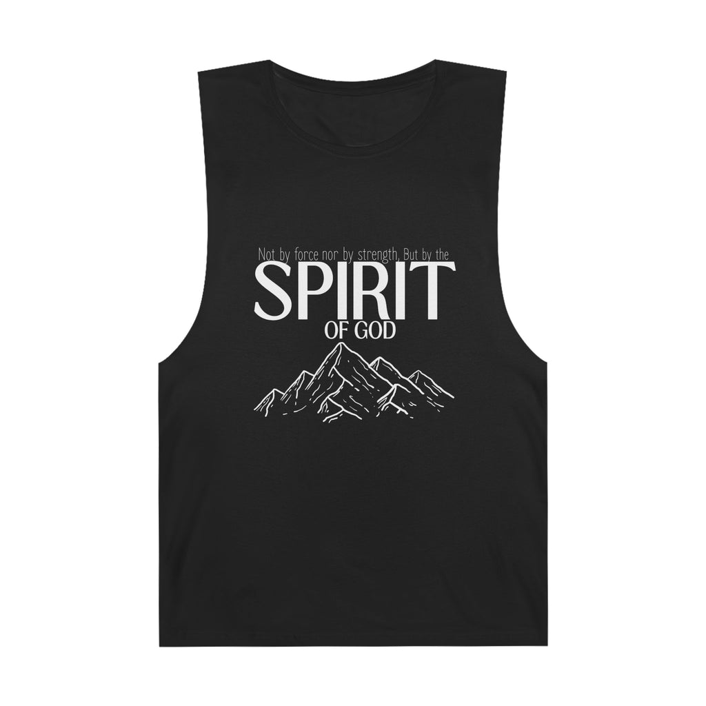 But By the Spirit Of God Barnard Tank