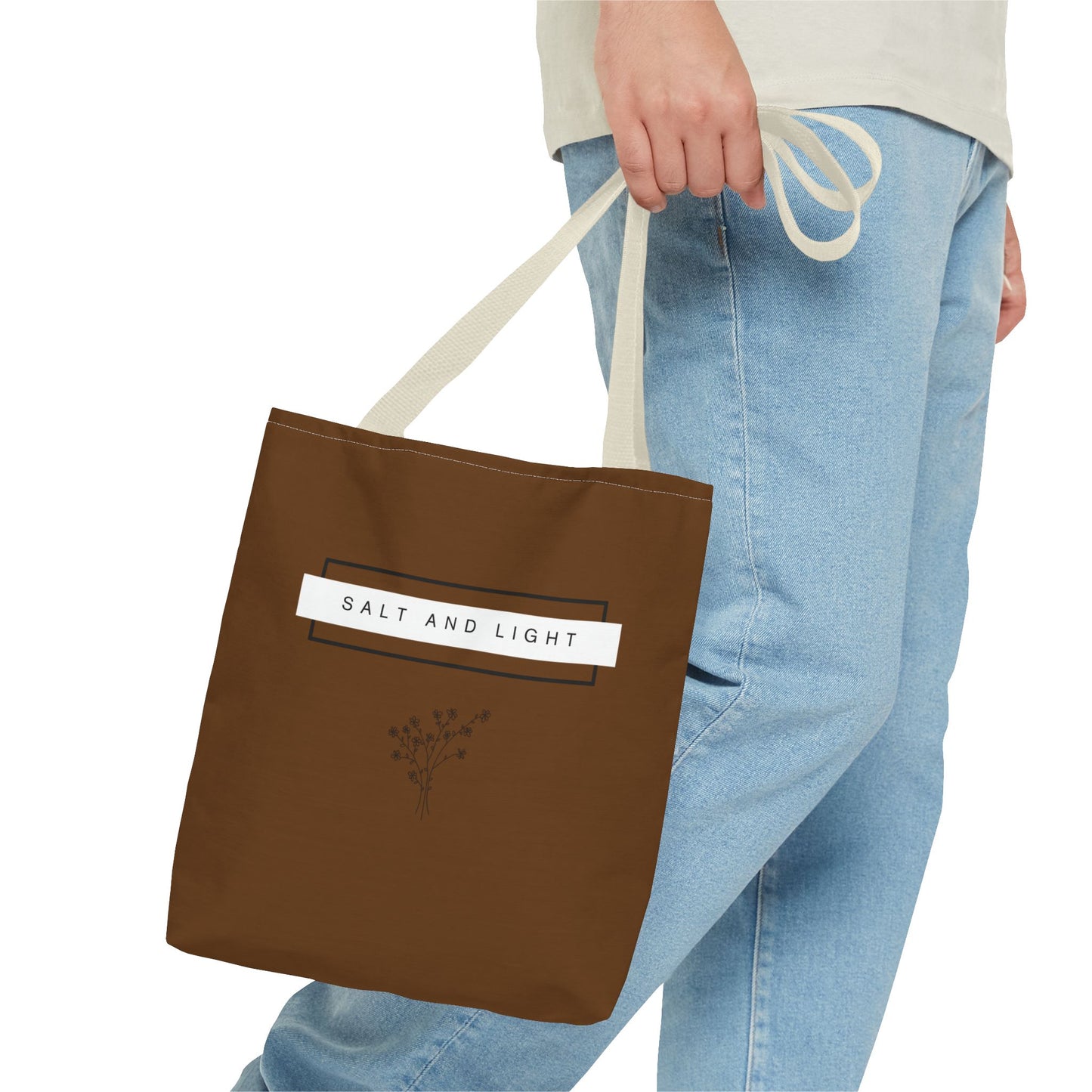 Salt and Light Tote Bag