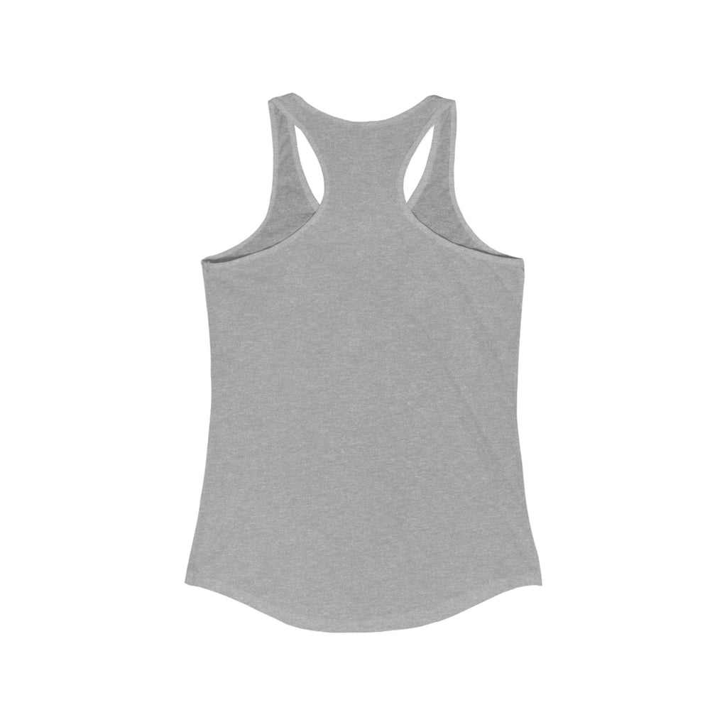But By the Spirit of God Women's Racerback Tank