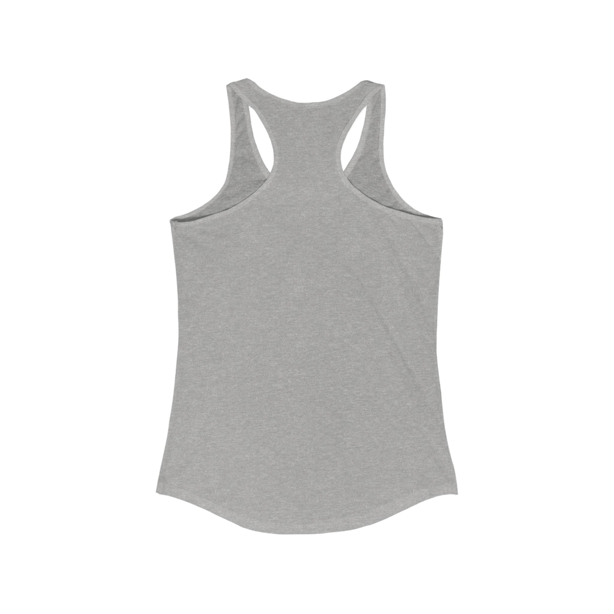 But By the Spirit of God Women's Racerback Tank