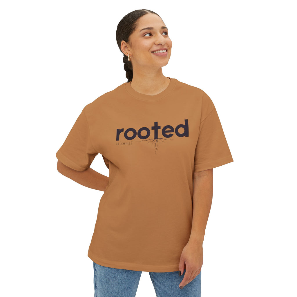 Rooted in Christ Unisex Graphic Tee