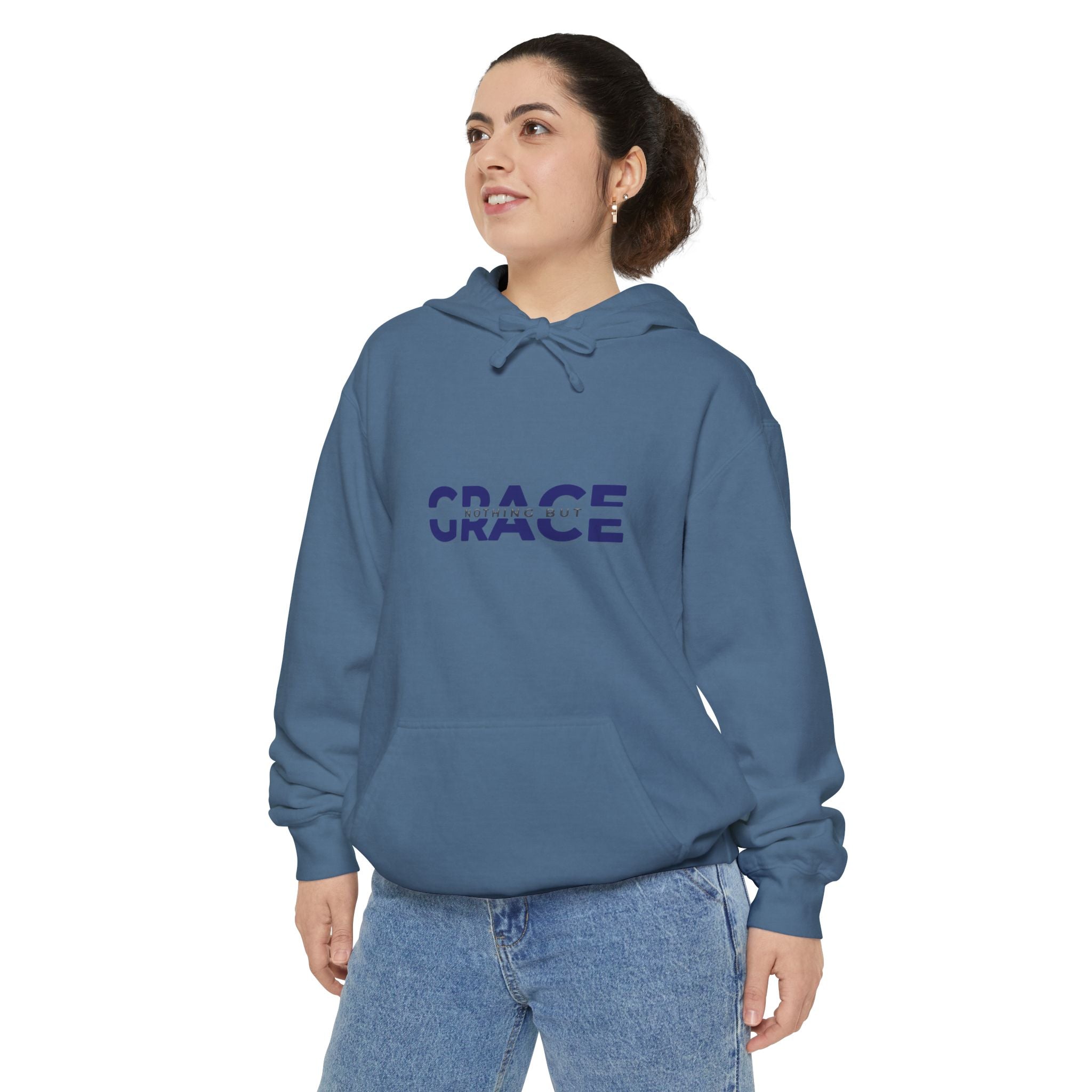 Nothing But Grace Unisex Graphic Hoodie