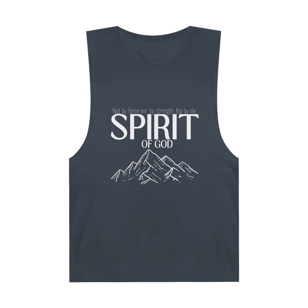 But By the Spirit Of God Barnard Tank