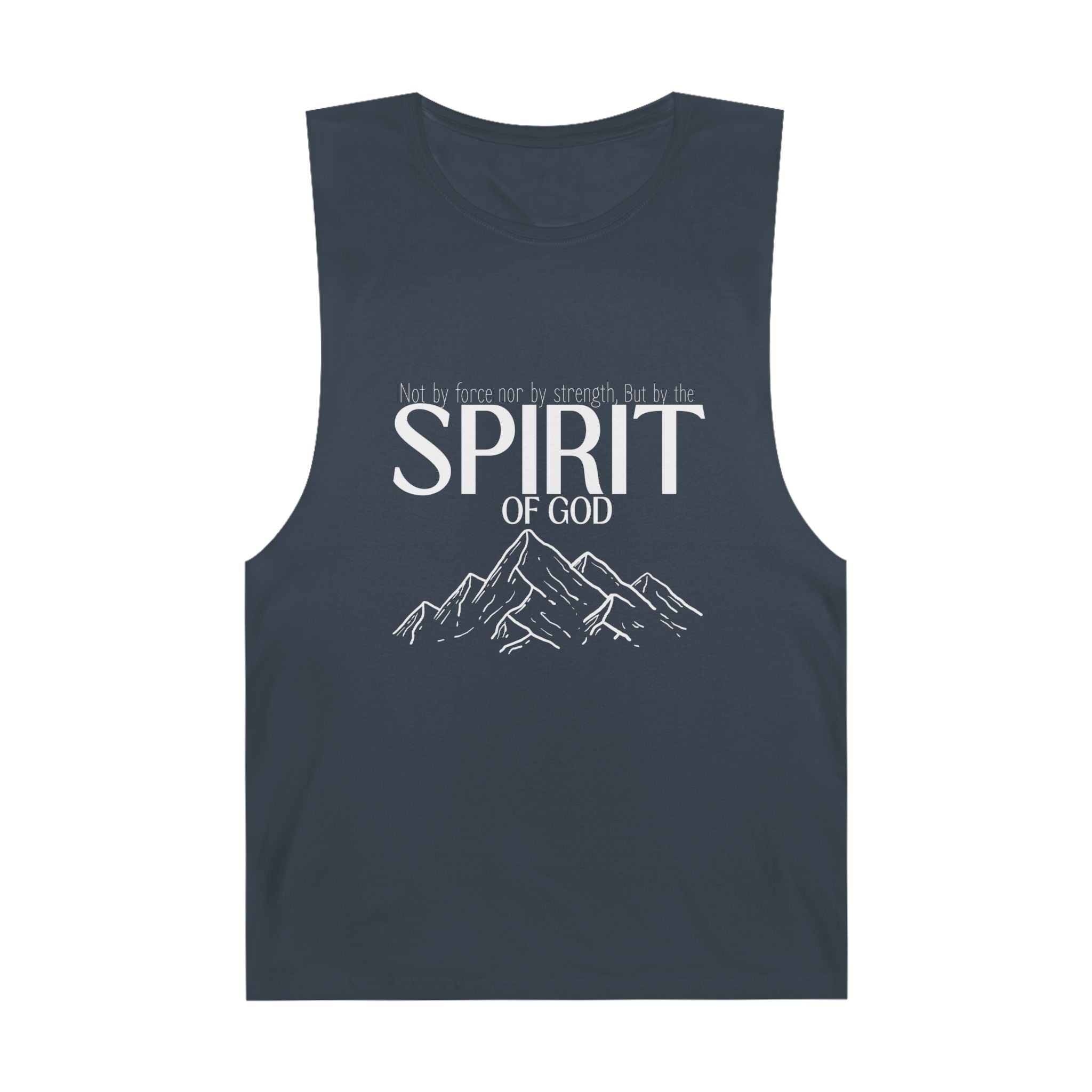 But By the Spirit Of God Barnard Tank