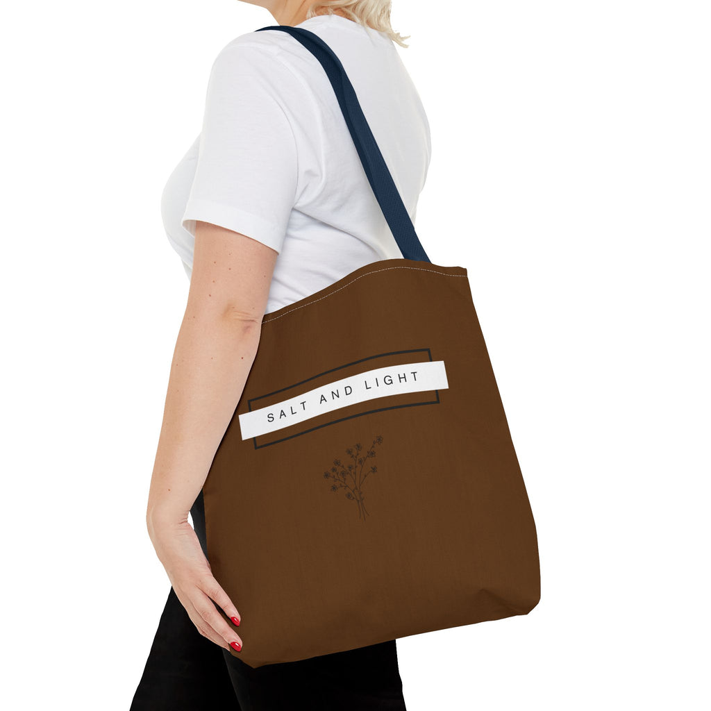 Salt and Light Tote Bag