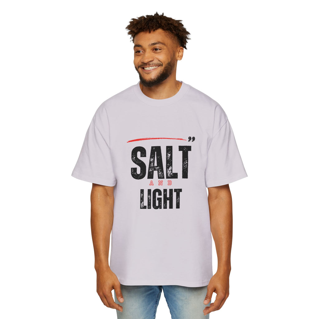 Salt and Light Heavy Oversized Tee