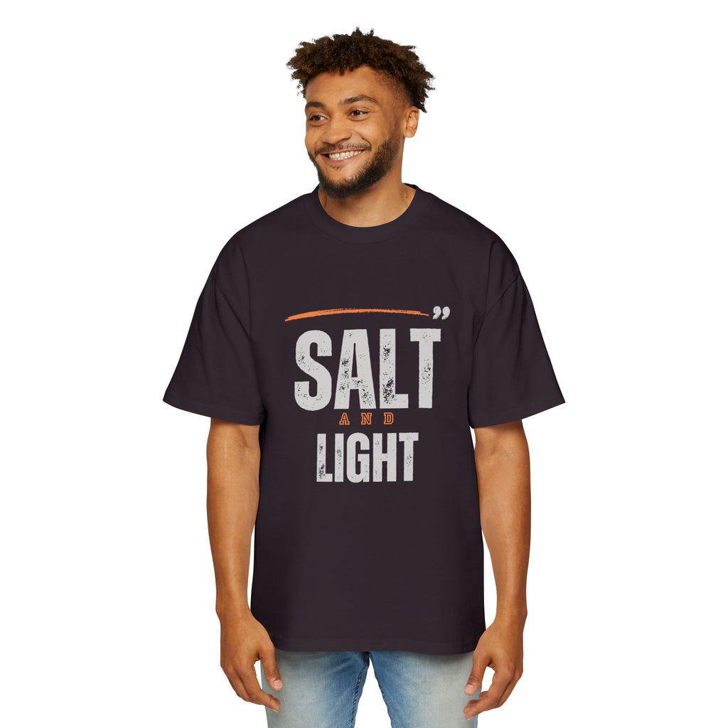 Salt and Light Heavy Oversized Tee