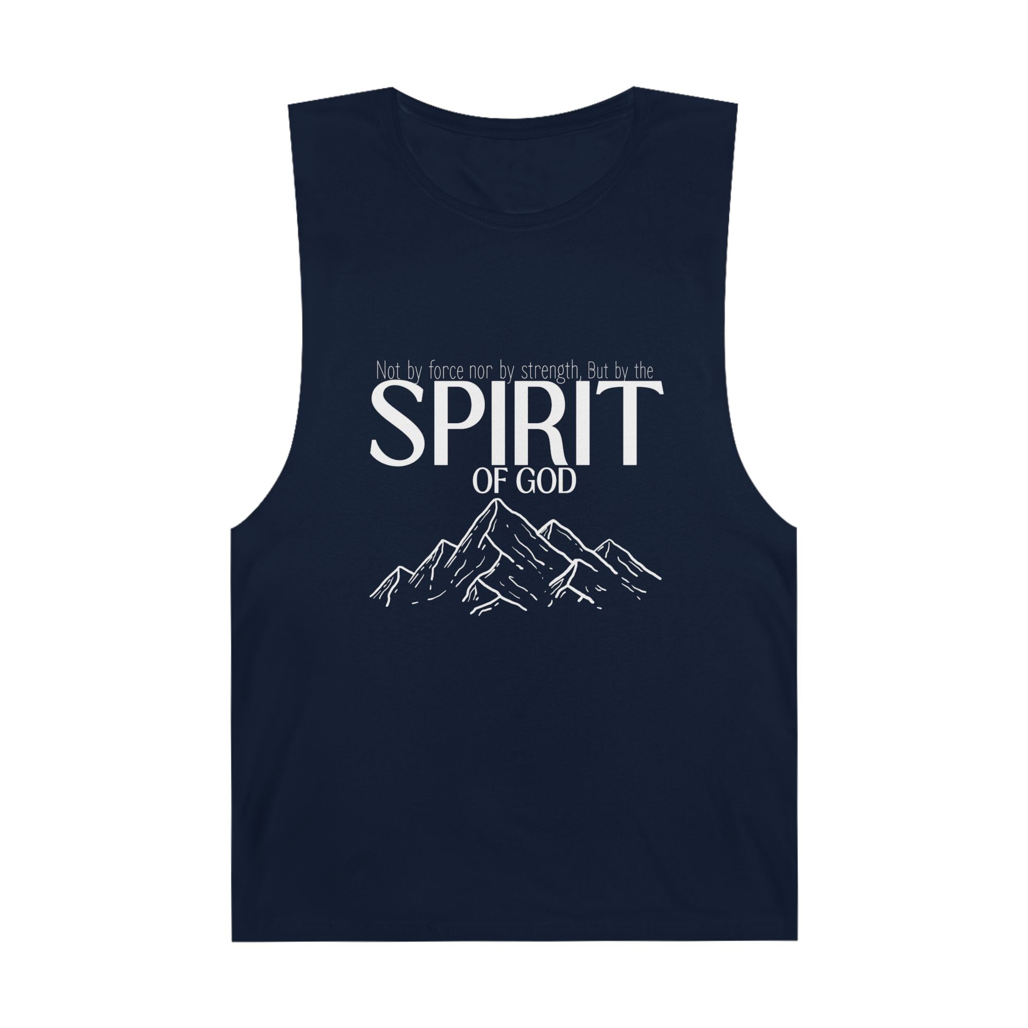 But By the Spirit Of God Barnard Tank