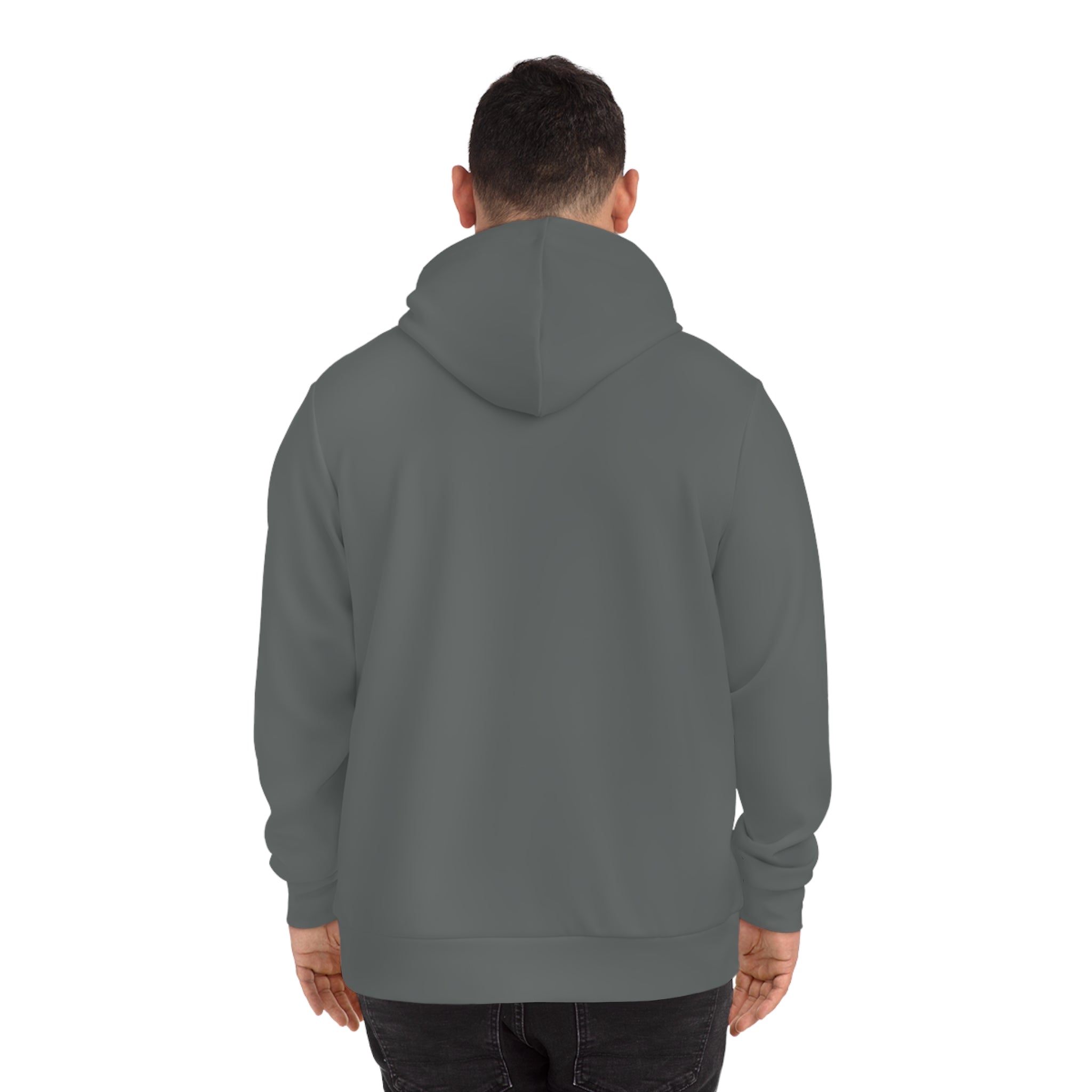 Then Sings My Soul - Unisex Fashion Hoodie (Gray)