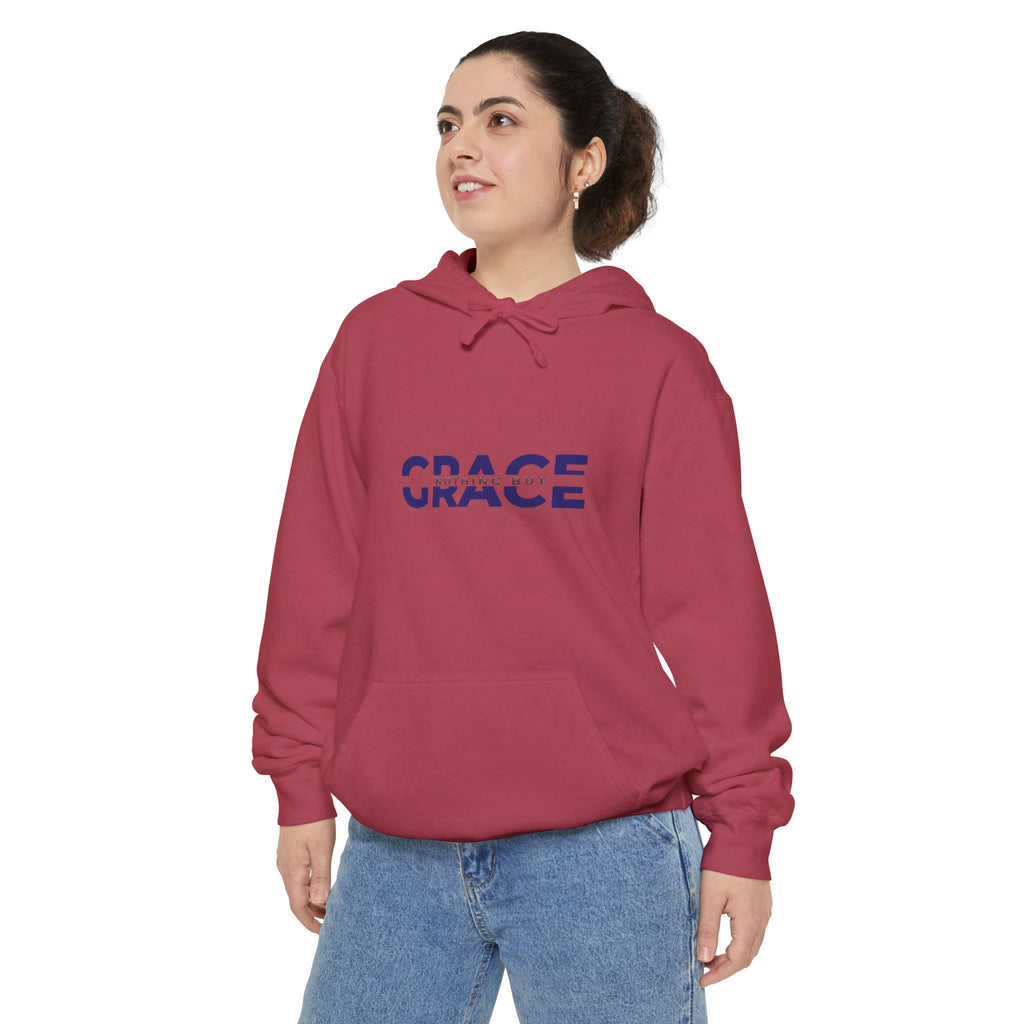 Nothing But Grace Unisex Graphic Hoodie