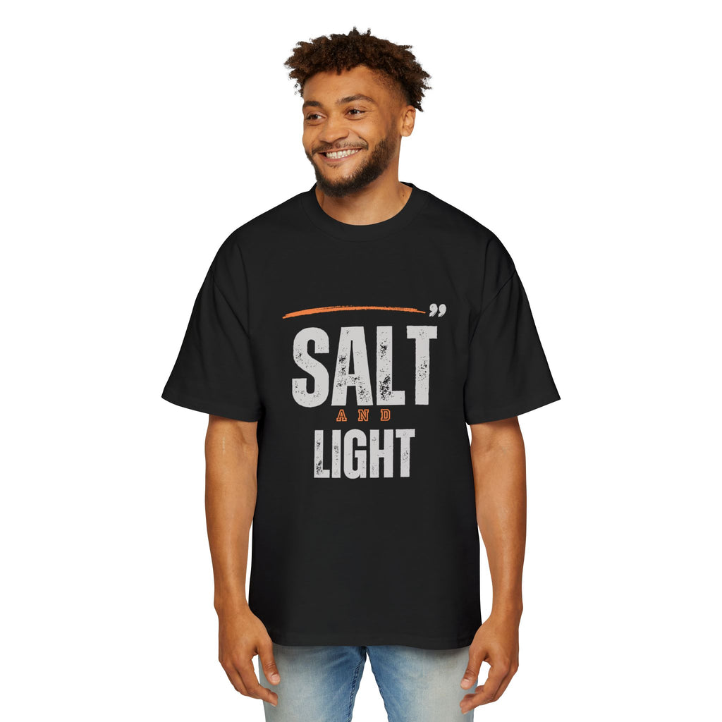 Salt and Light Heavy Oversized Tee