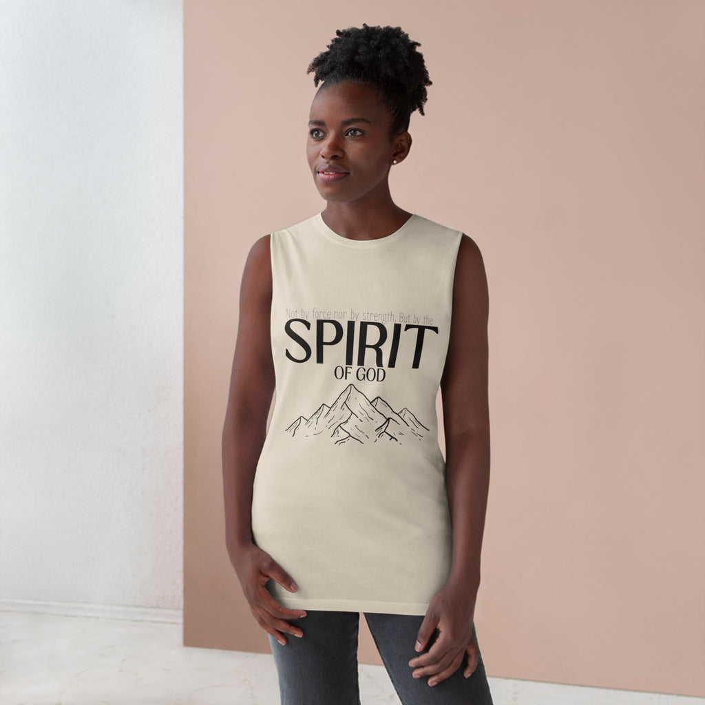 But By the Spirit Of God Barnard Tank
