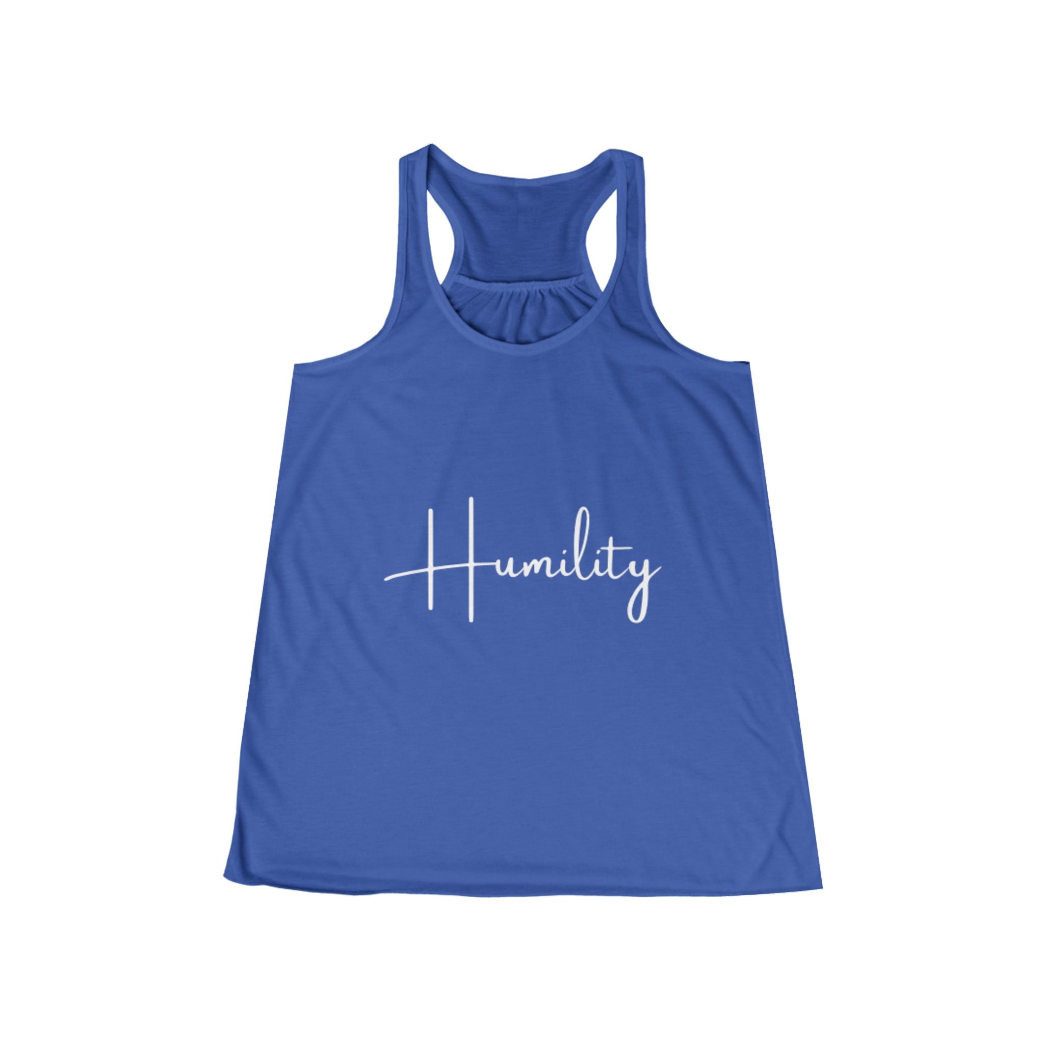 Humility Women's Racerback Tank
