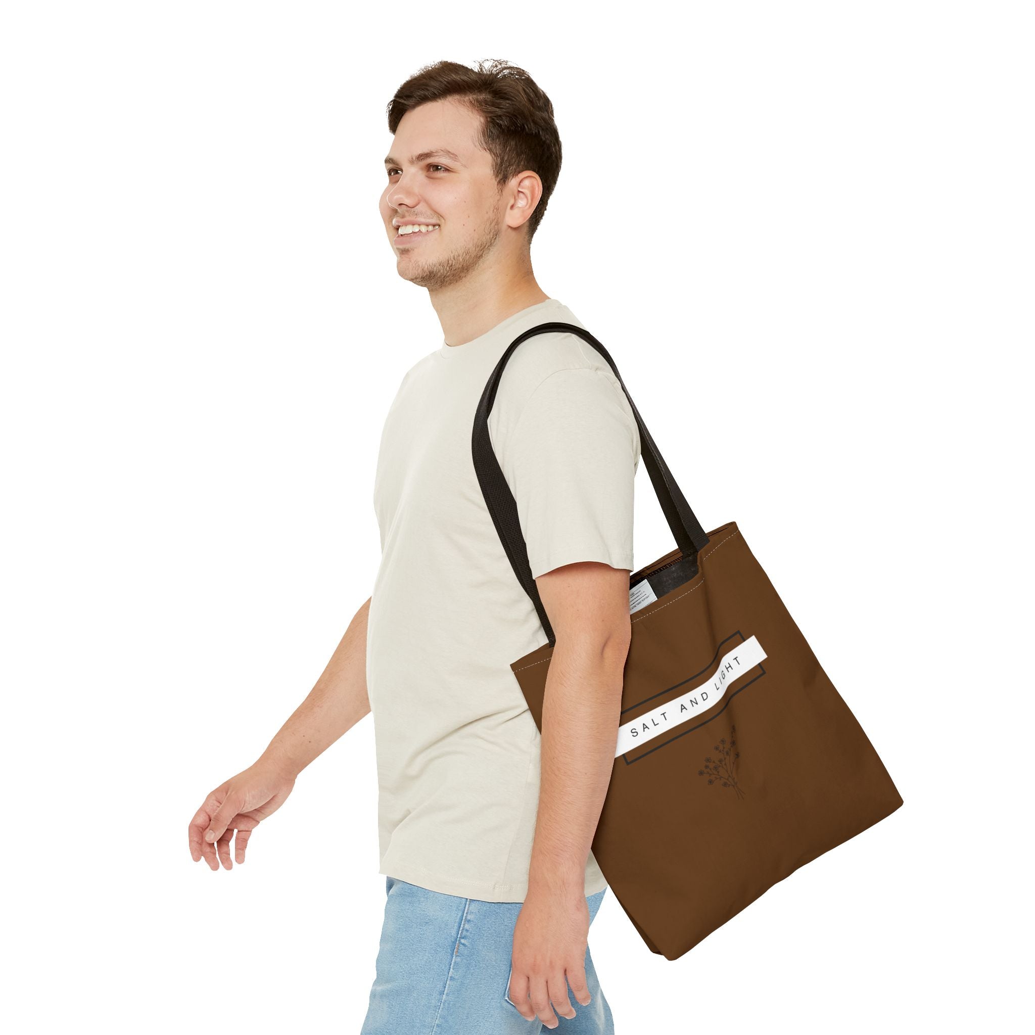 Salt and Light Tote Bag