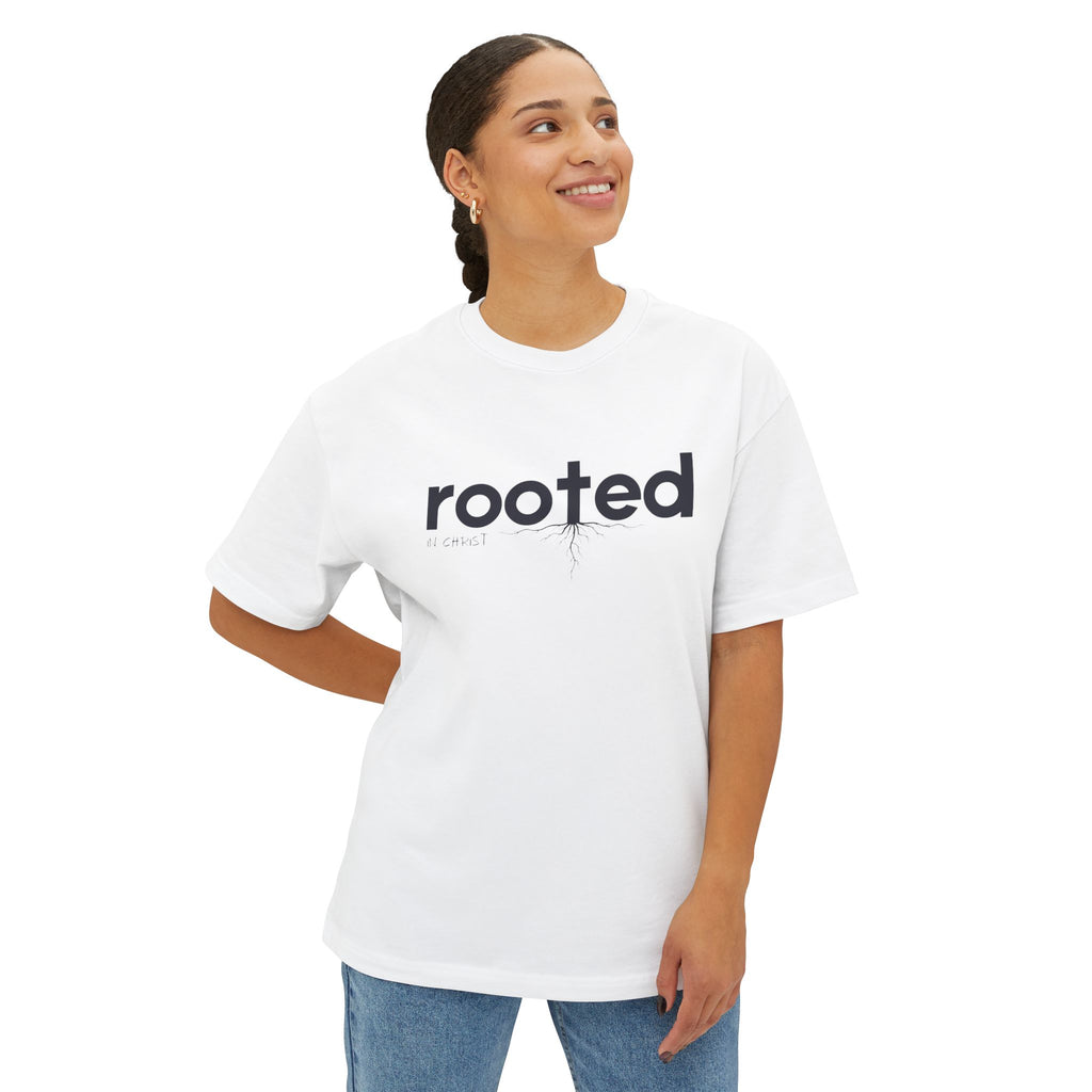 Rooted in Christ Unisex Graphic Tee