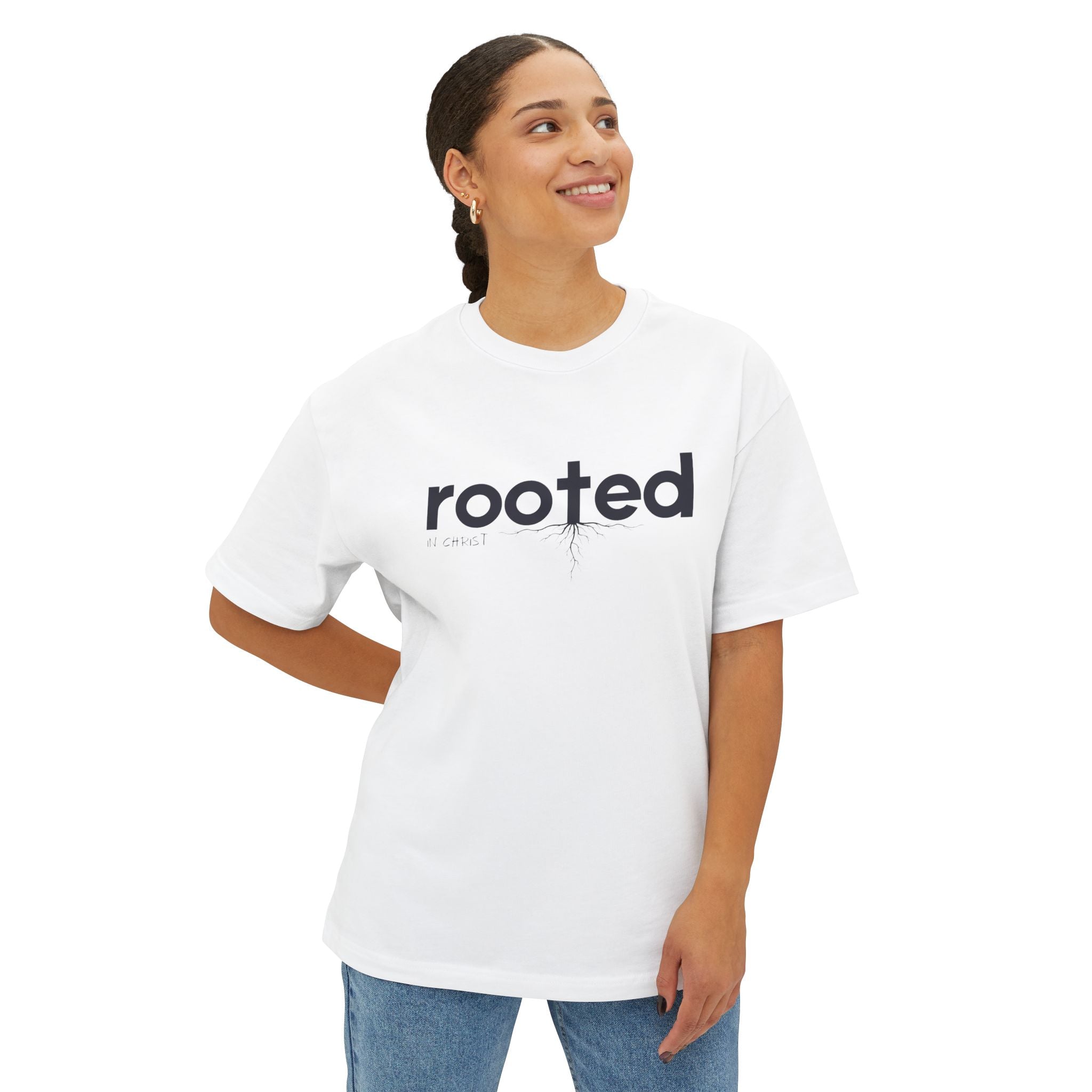 Rooted in Christ Unisex Graphic Tee