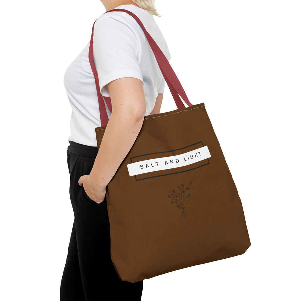 Salt and Light Tote Bag
