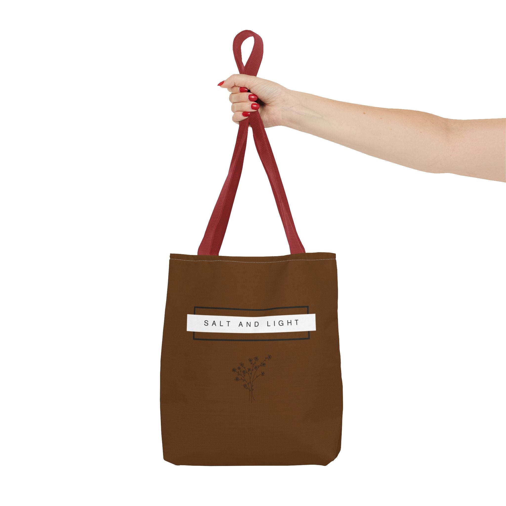 Salt and Light Tote Bag