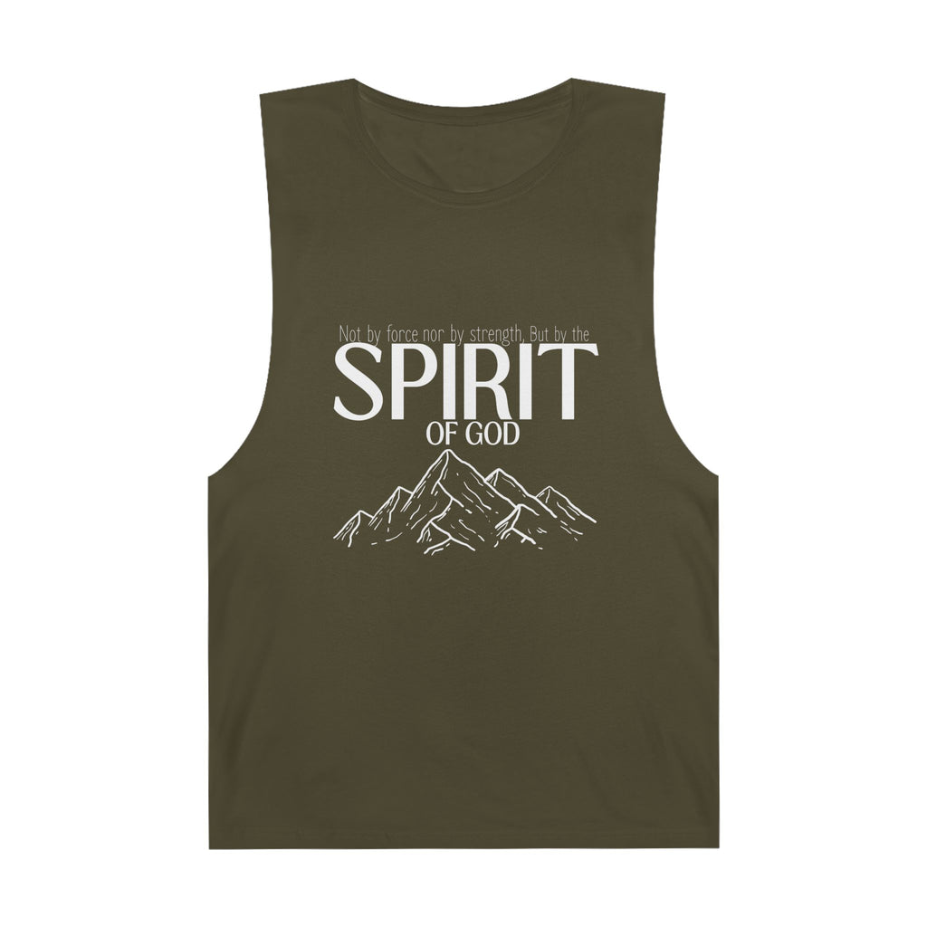 But By the Spirit Of God Barnard Tank