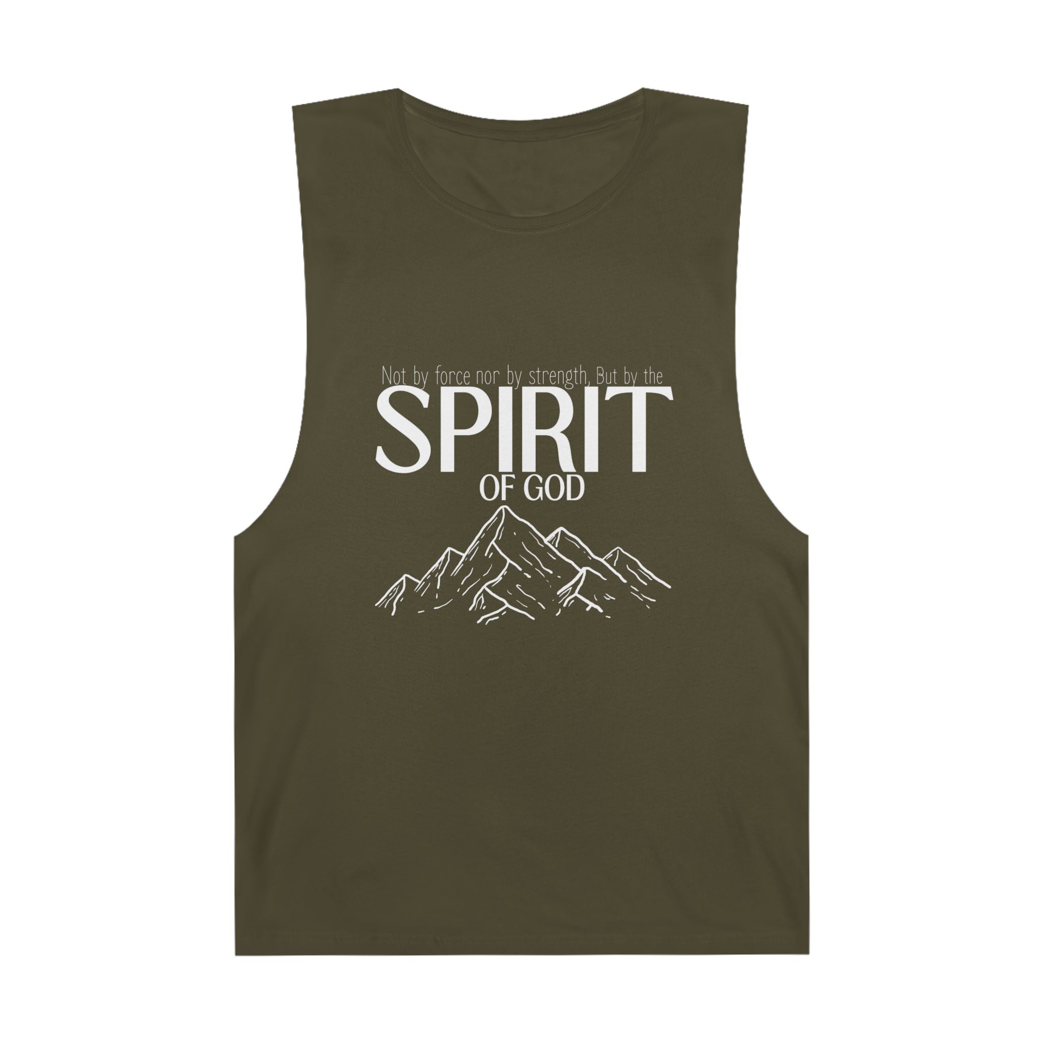 But By the Spirit Of God Barnard Tank